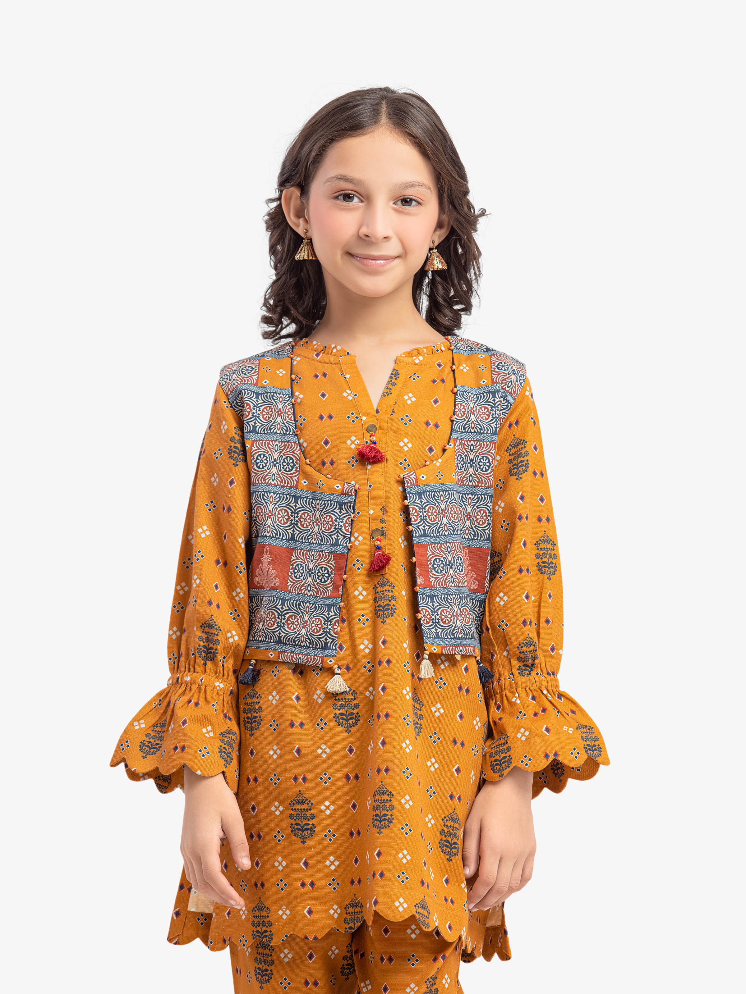 Girl's Mustard Pret - EGTKP5-70815ST - Image 2