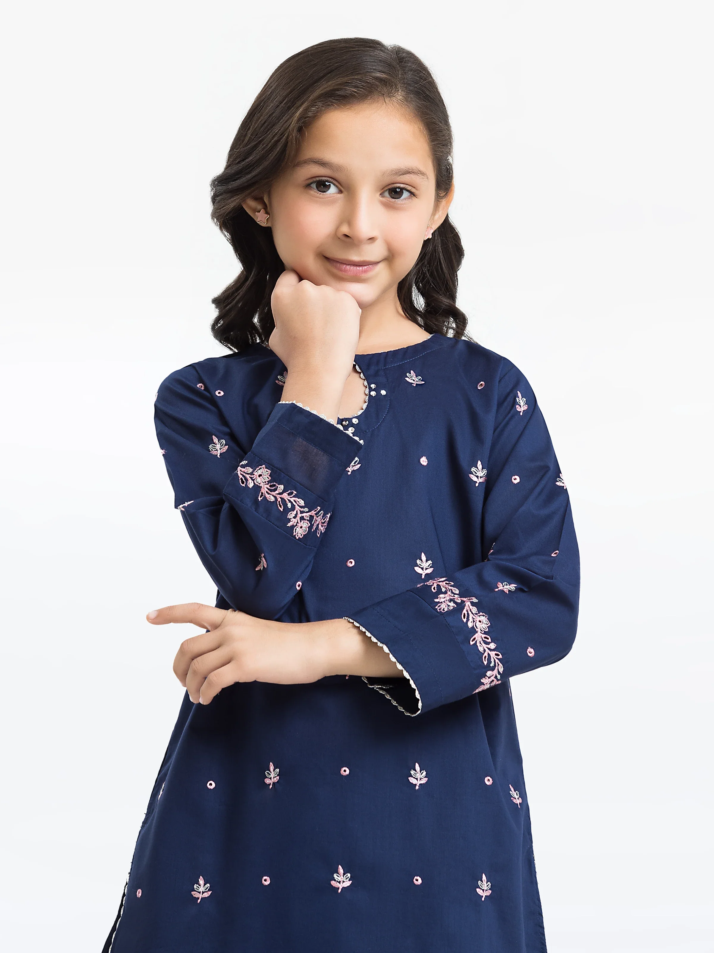 Girl's Navy Blue Pret - EGTKE24-70760ST - Image 2