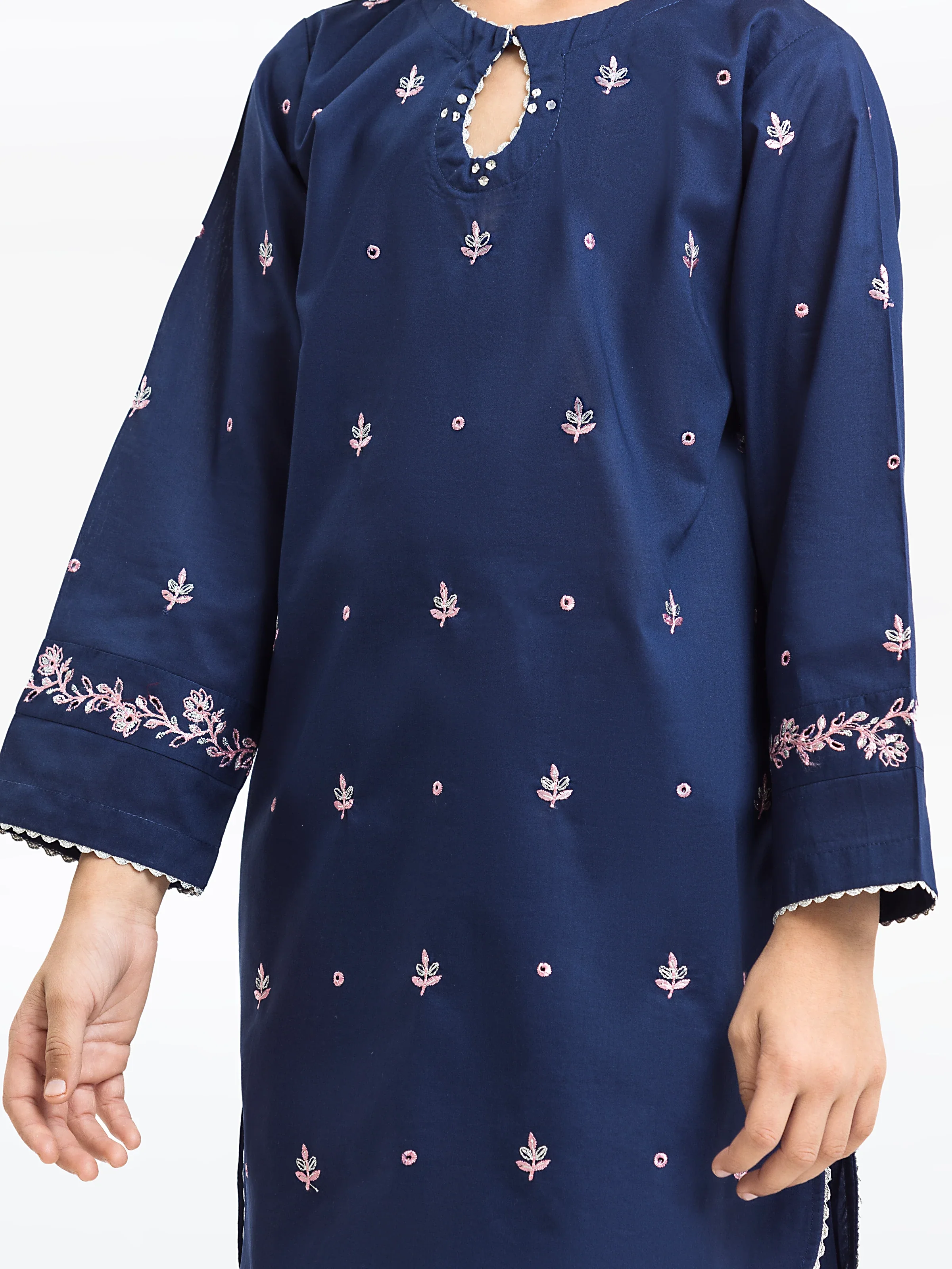 Girl's Navy Blue Pret - EGTKE24-70760ST - Image 3