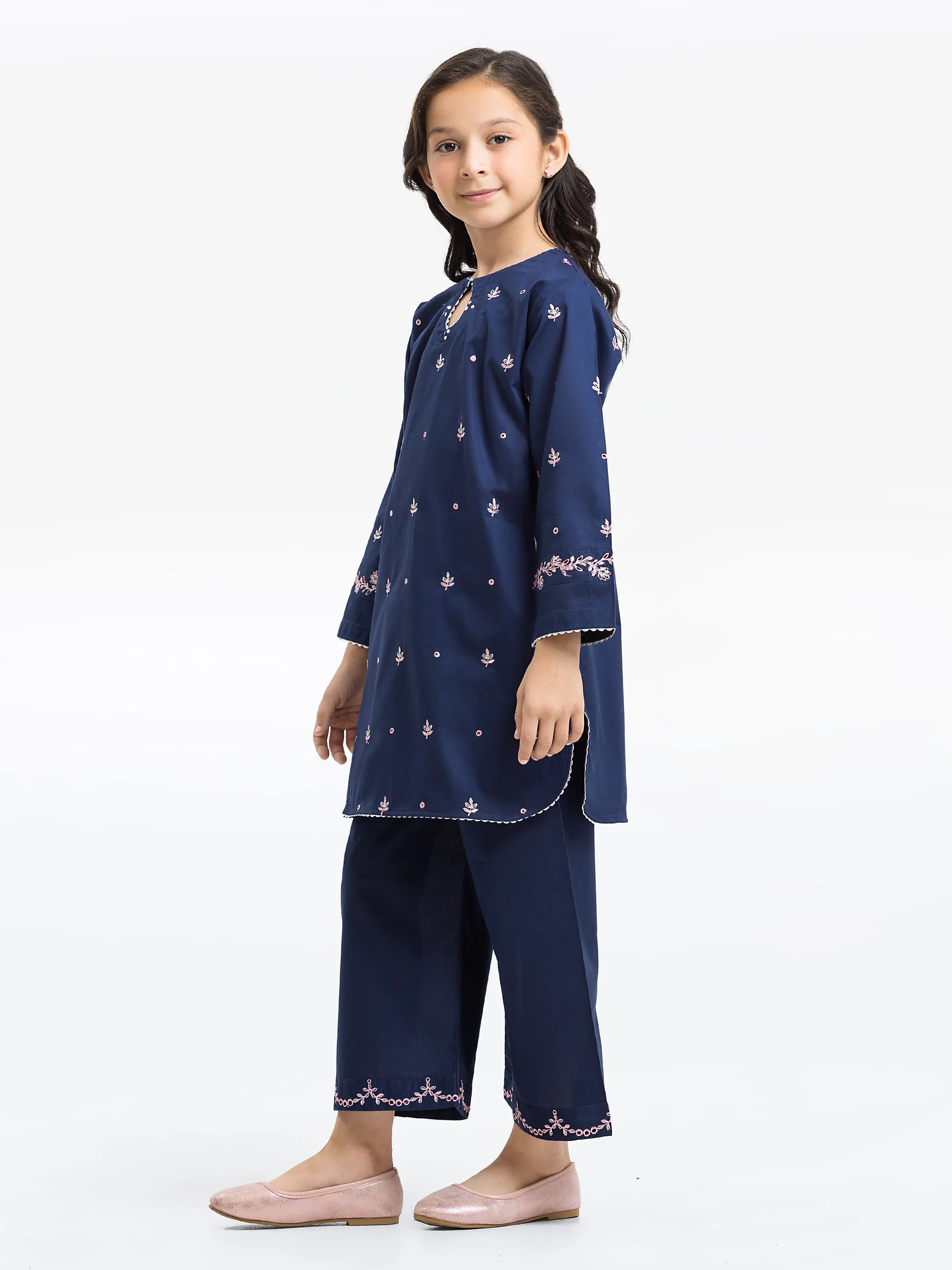 Girl's Navy Blue Pret - EGTKE24-70760ST - Image 4