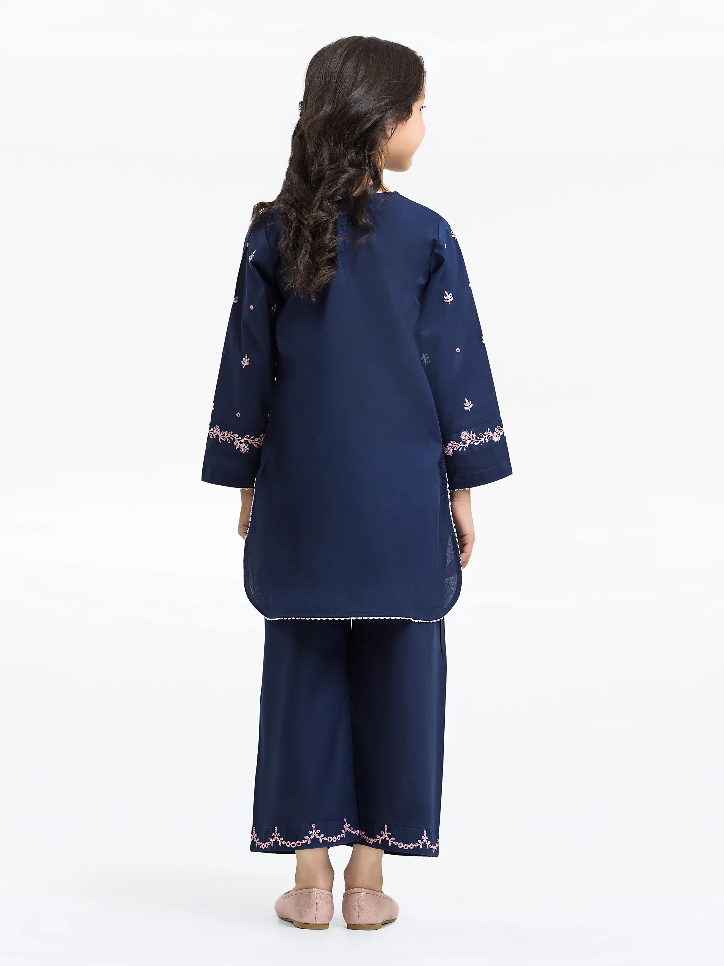 Girl's Navy Blue Pret - EGTKE24-70760ST - Image 5