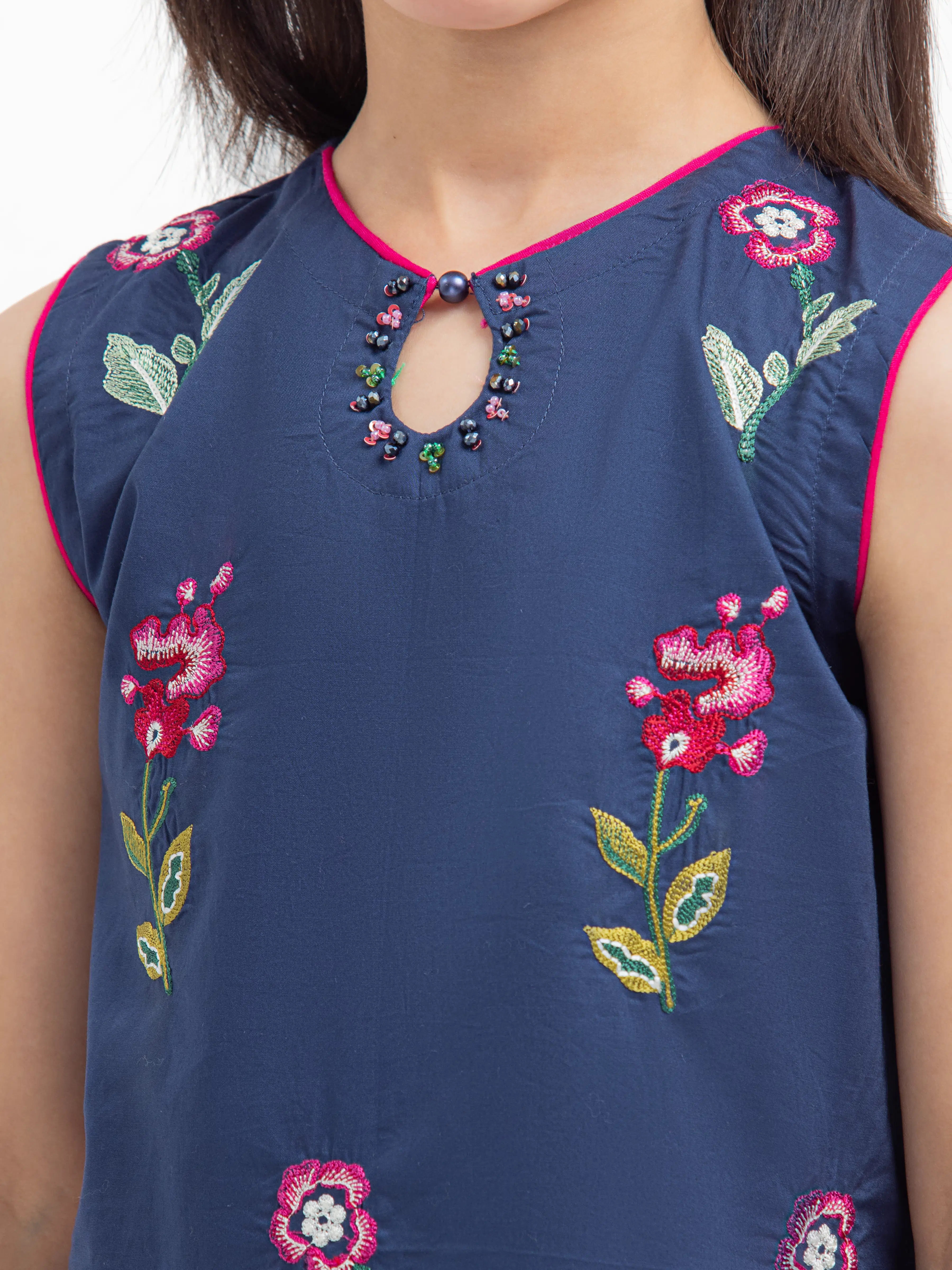 Girl's Navy Blue Pret - EGTKE24-70779ST - Image 4