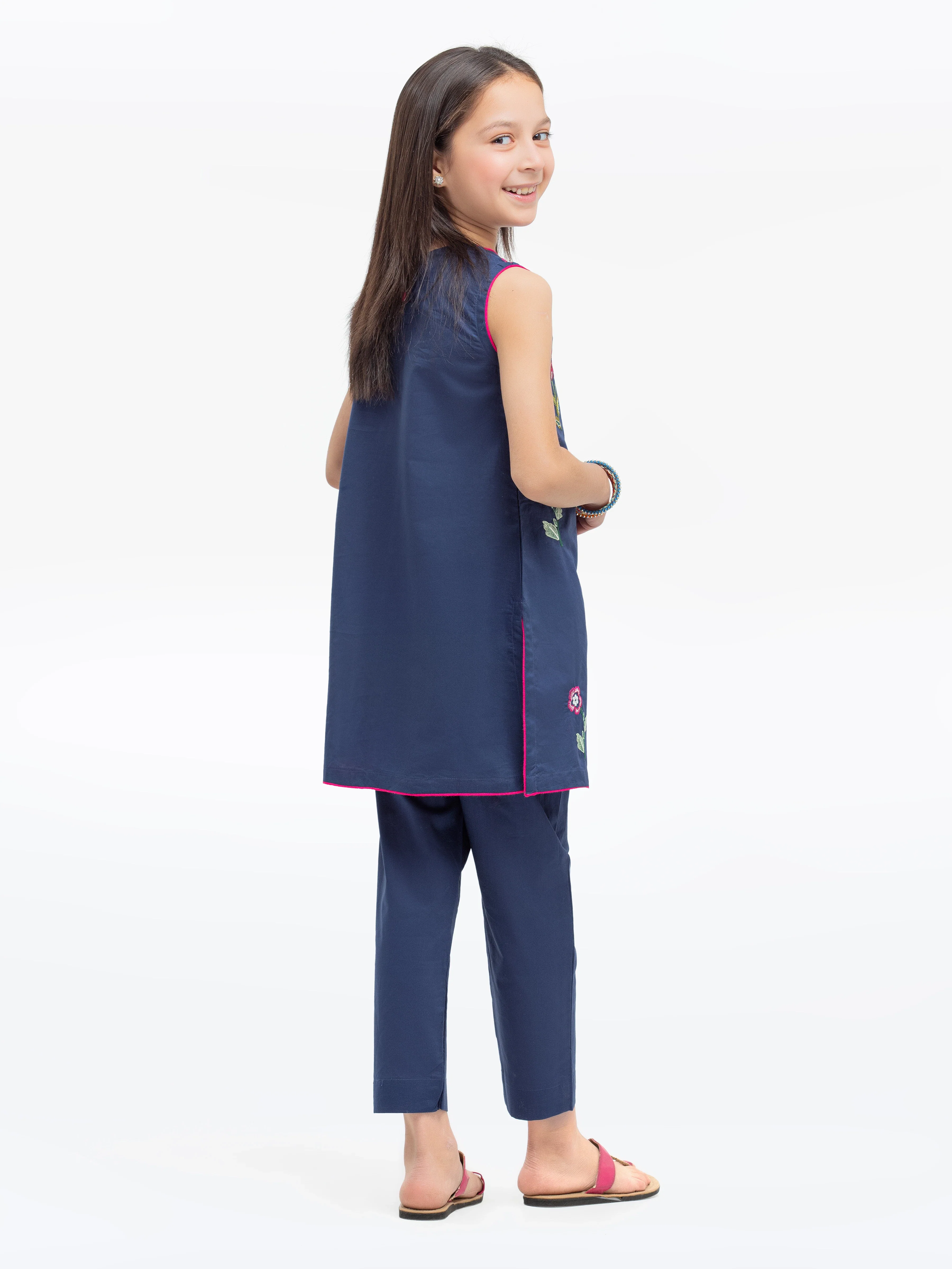 Girl's Navy Blue Pret - EGTKE24-70779ST - Image 5