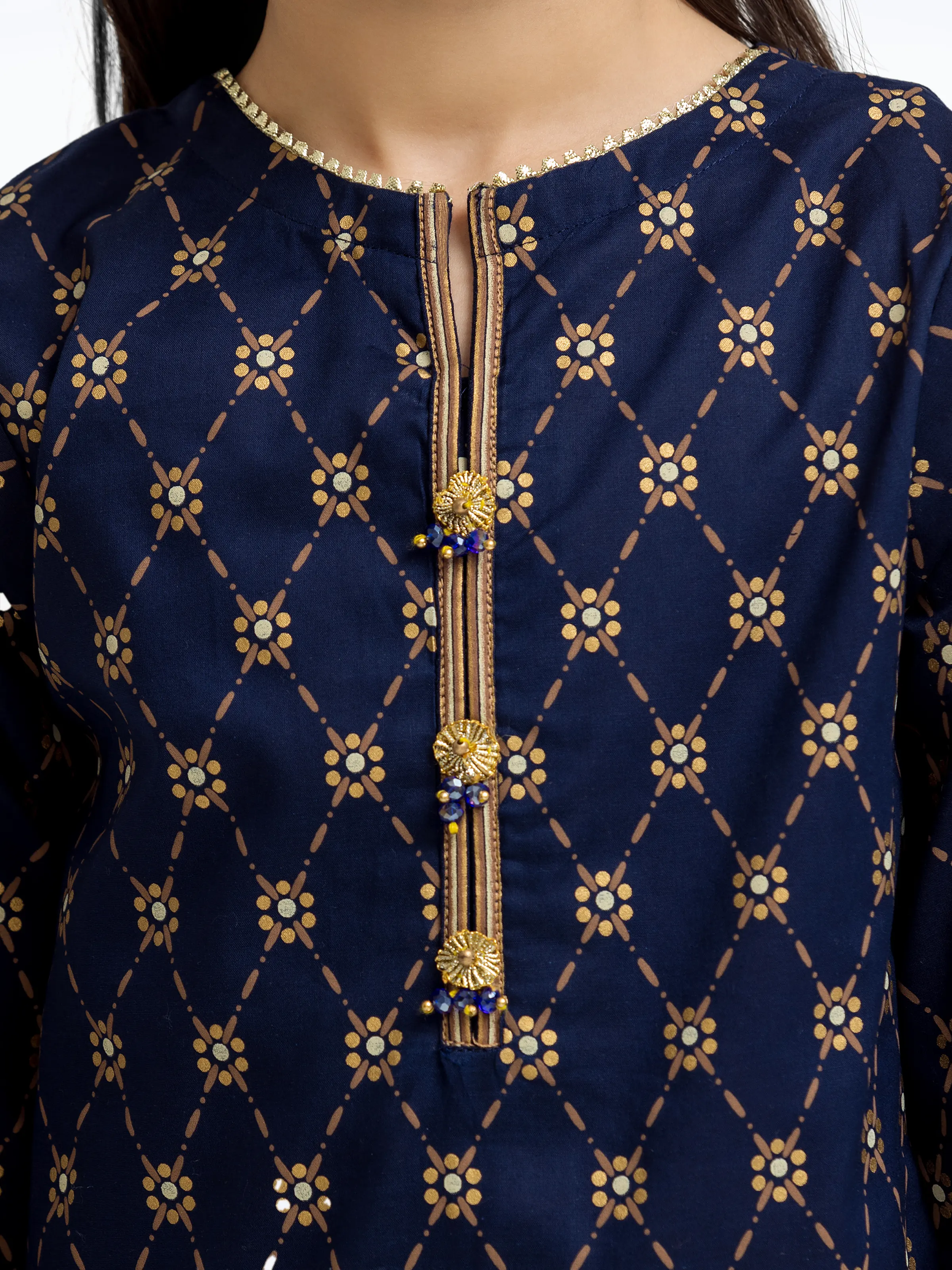 Girl's Navy Blue Pret - EGTKP5-70802-3P - Image 3