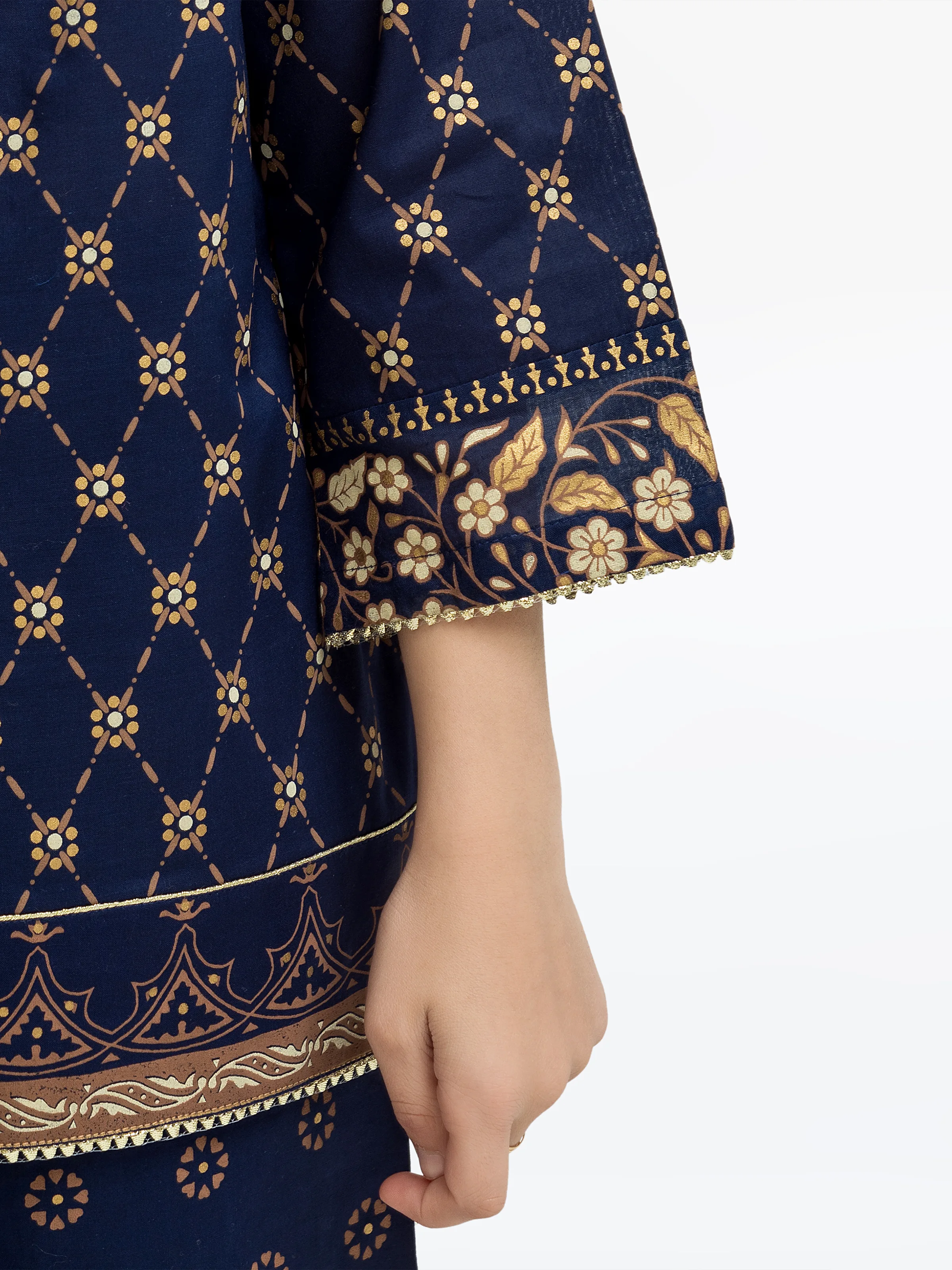 Girl's Navy Blue Pret - EGTKP5-70802-3P - Image 4