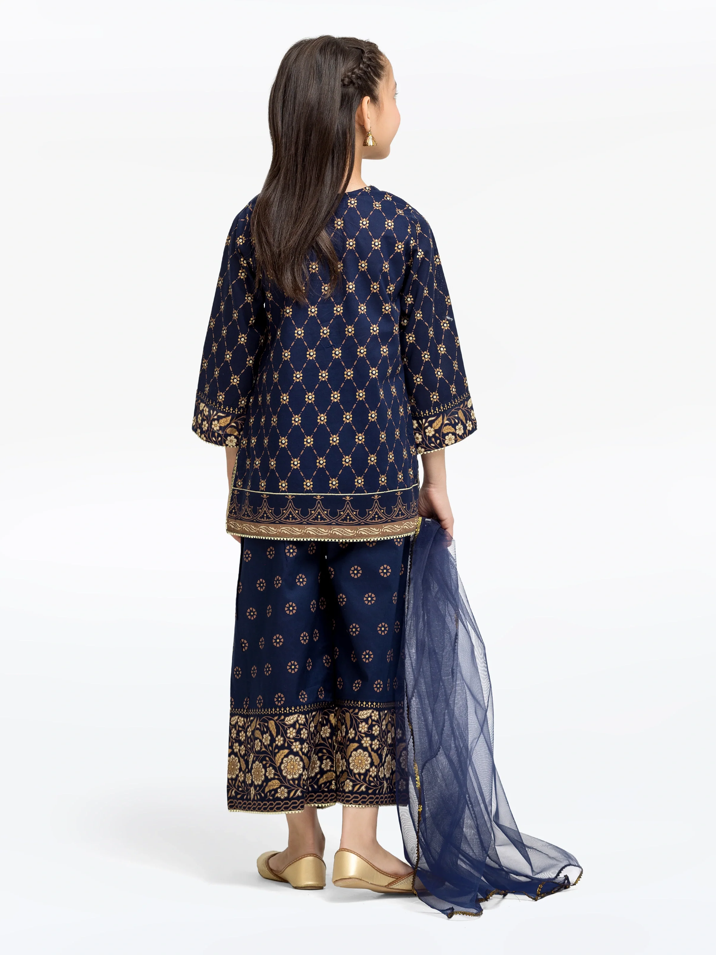 Girl's Navy Blue Pret - EGTKP5-70802-3P - Image 6