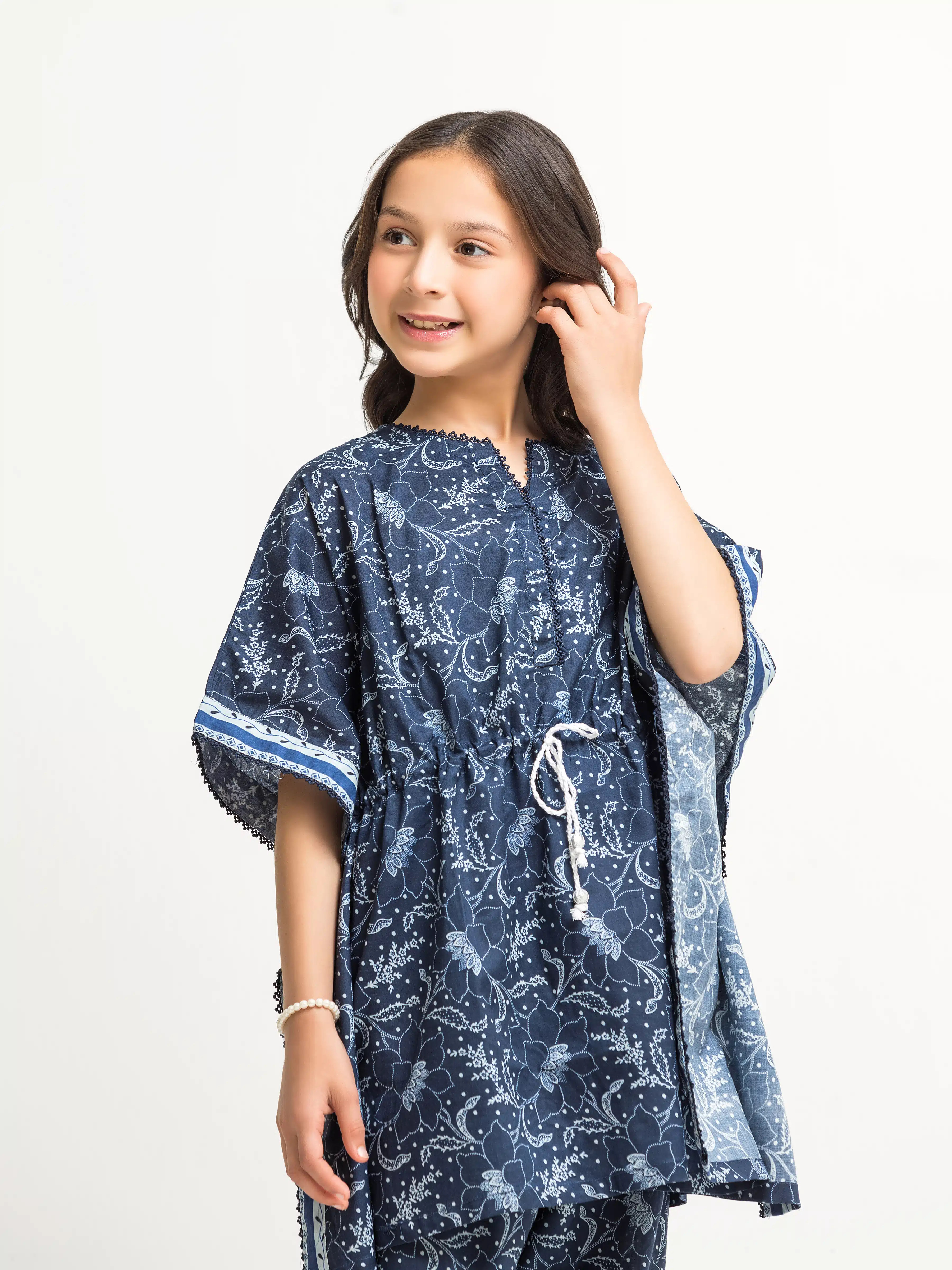 Girl's Navy Blue Pret - EGTKP5-73008ST - Image 2