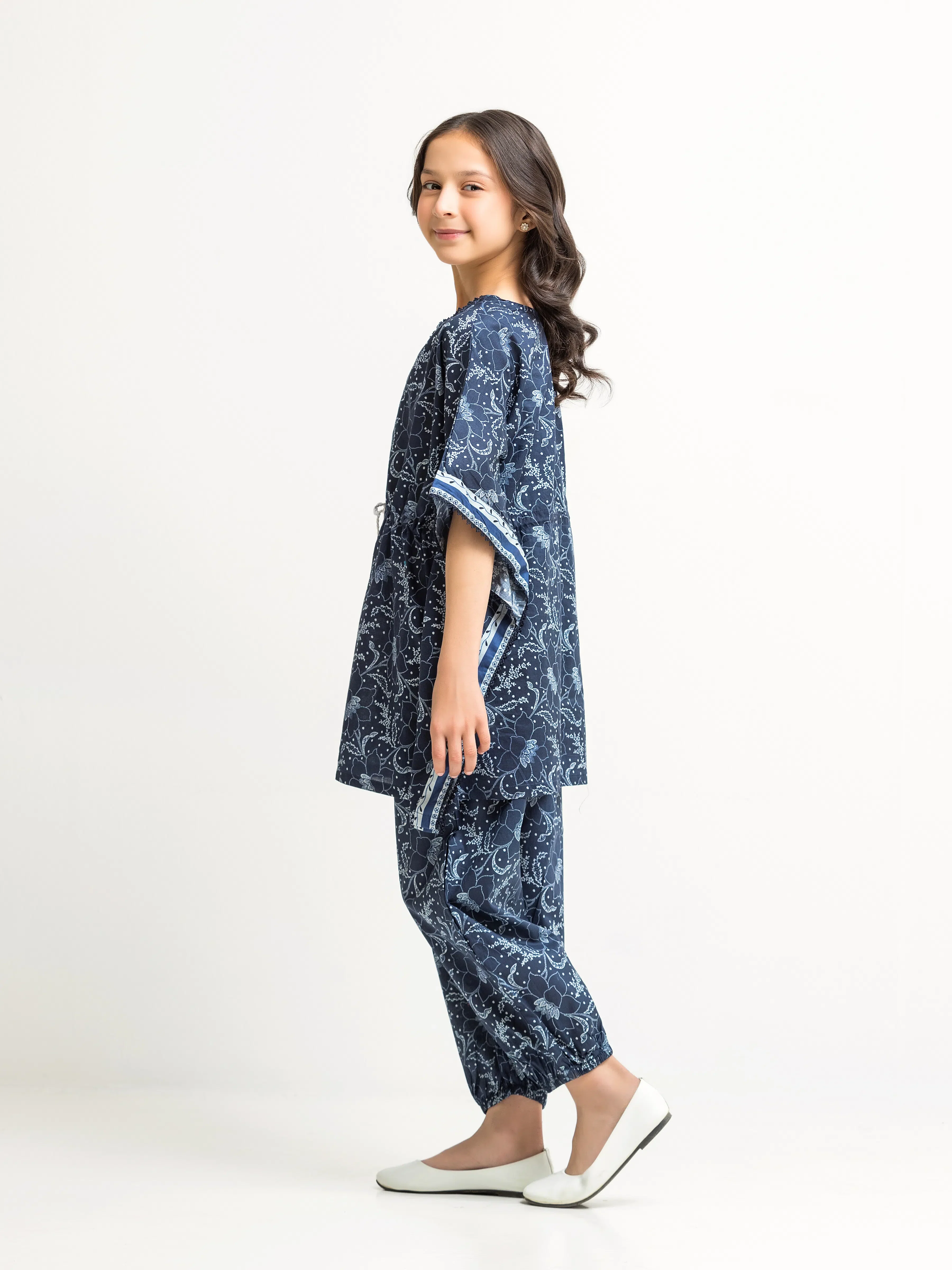 Girl's Navy Blue Pret - EGTKP5-73008ST - Image 4