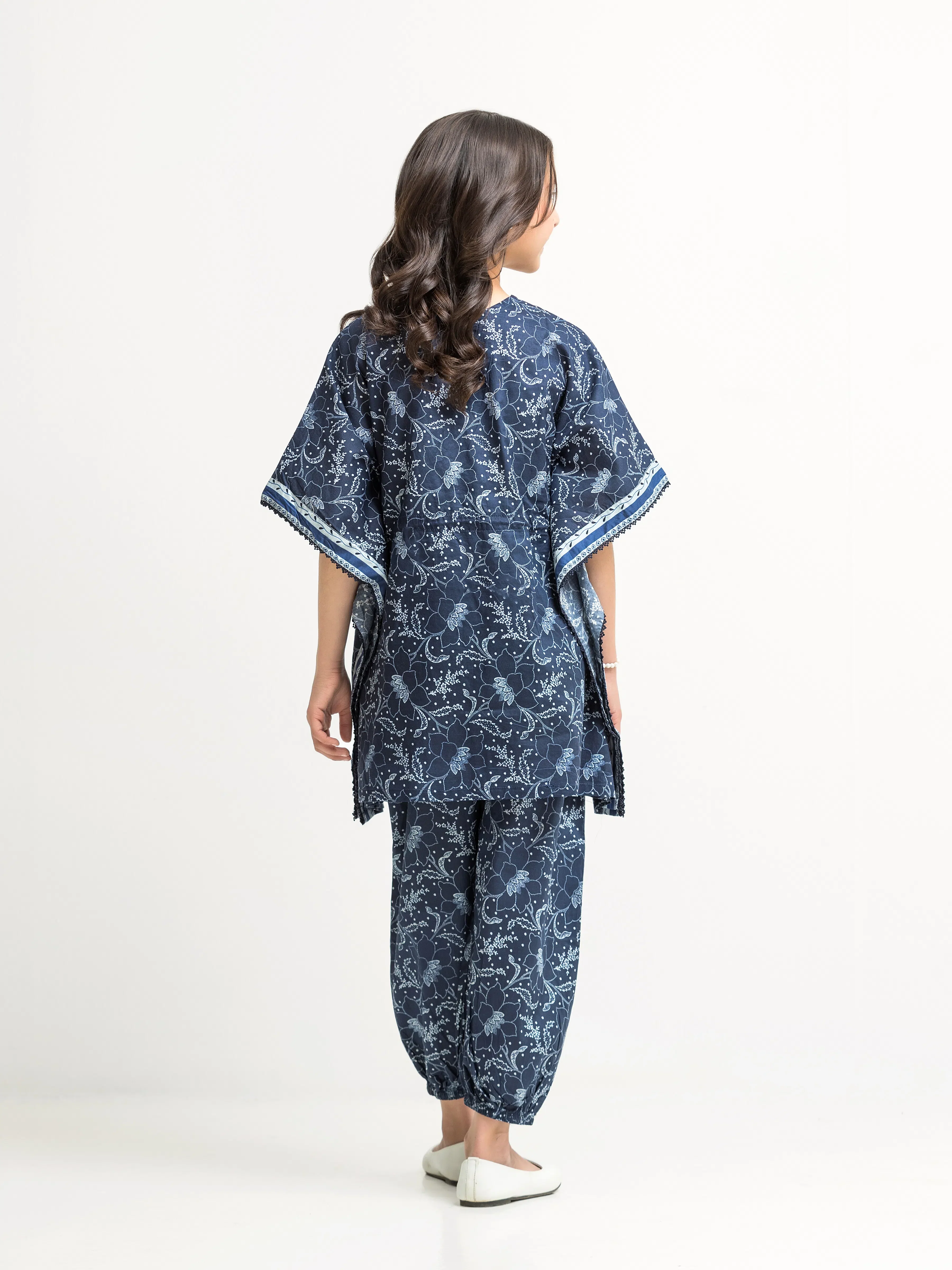 Girl's Navy Blue Pret - EGTKP5-73008ST - Image 5