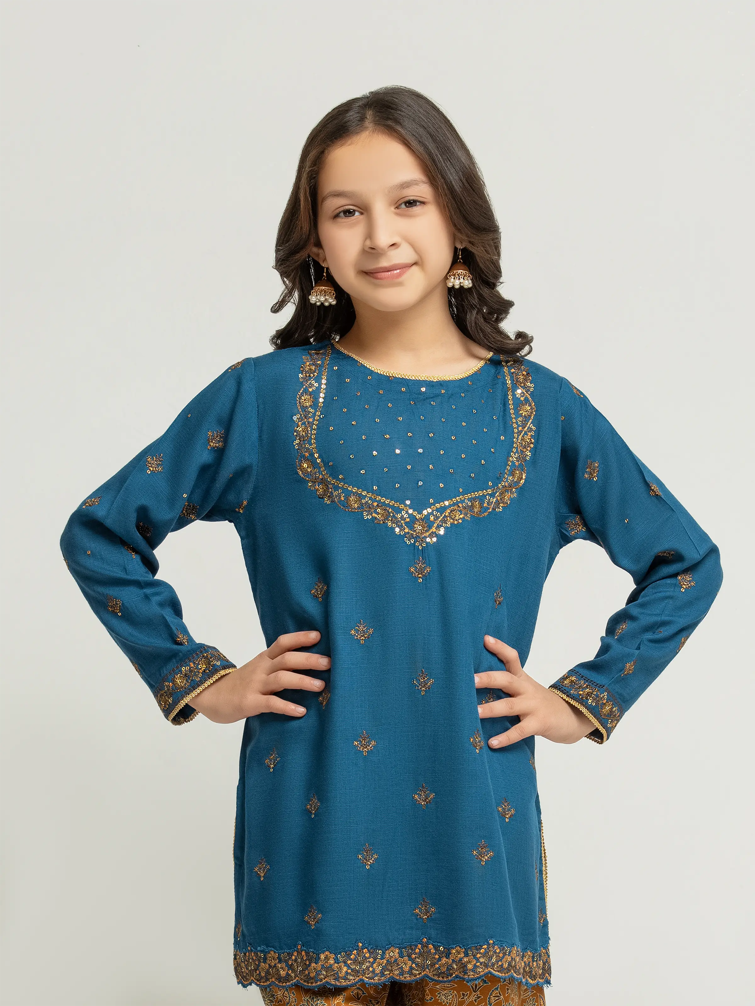 Girl's Ocean Blue Pret - EGTPLE5-50038ST - Image 2