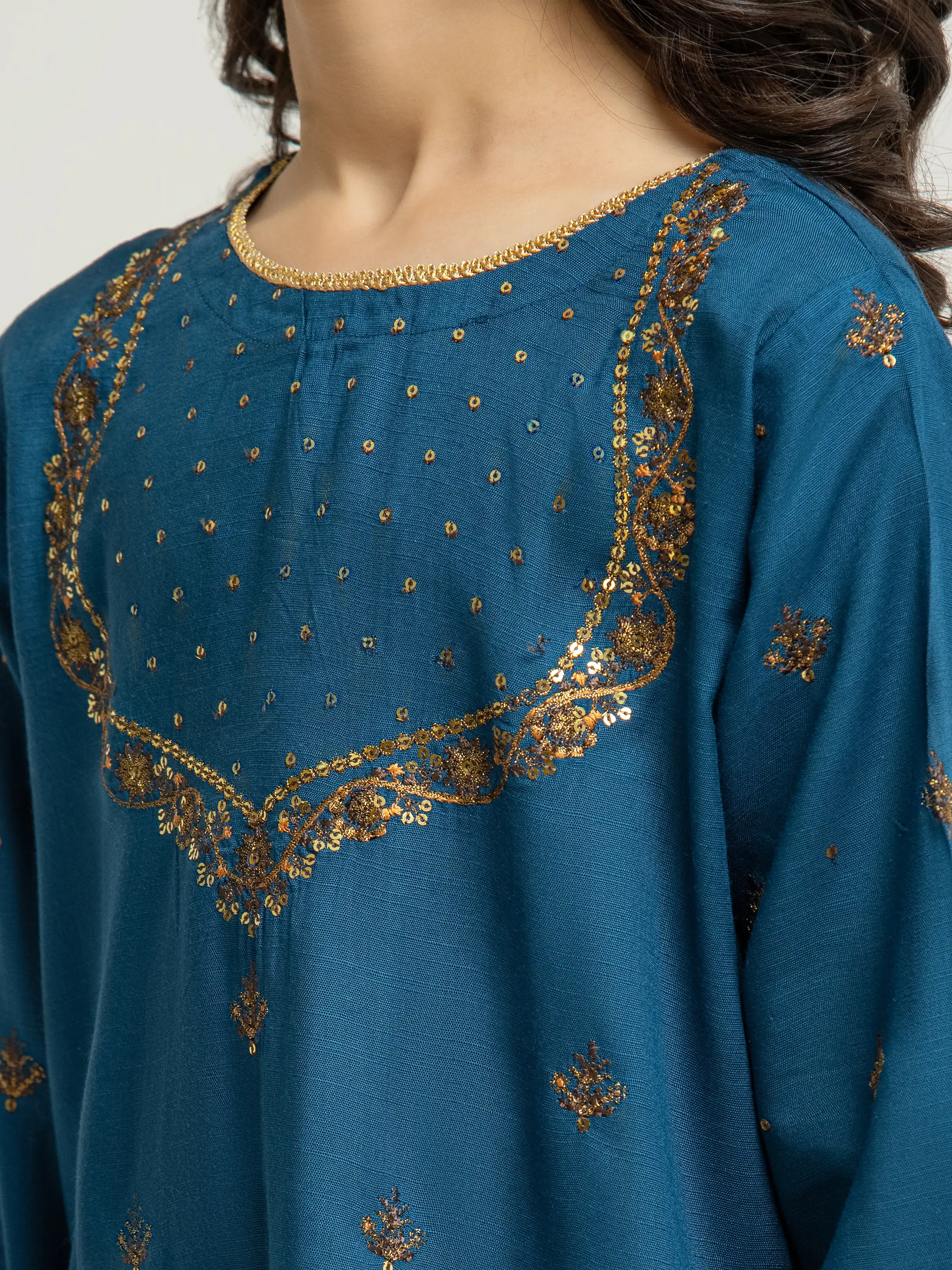 Girl's Ocean Blue Pret - EGTPLE5-50038ST - Image 3