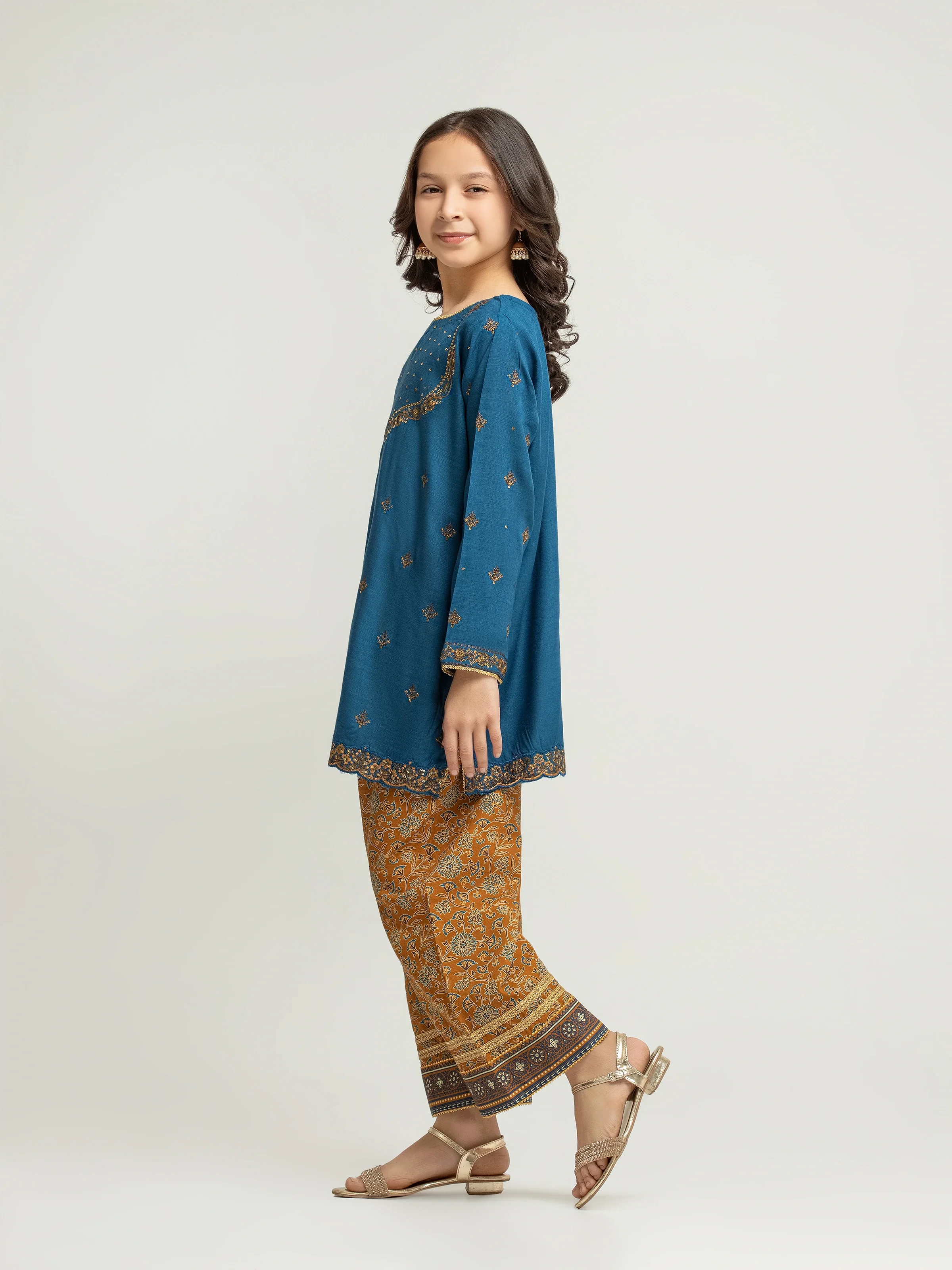 Girl's Ocean Blue Pret - EGTPLE5-50038ST - Image 4