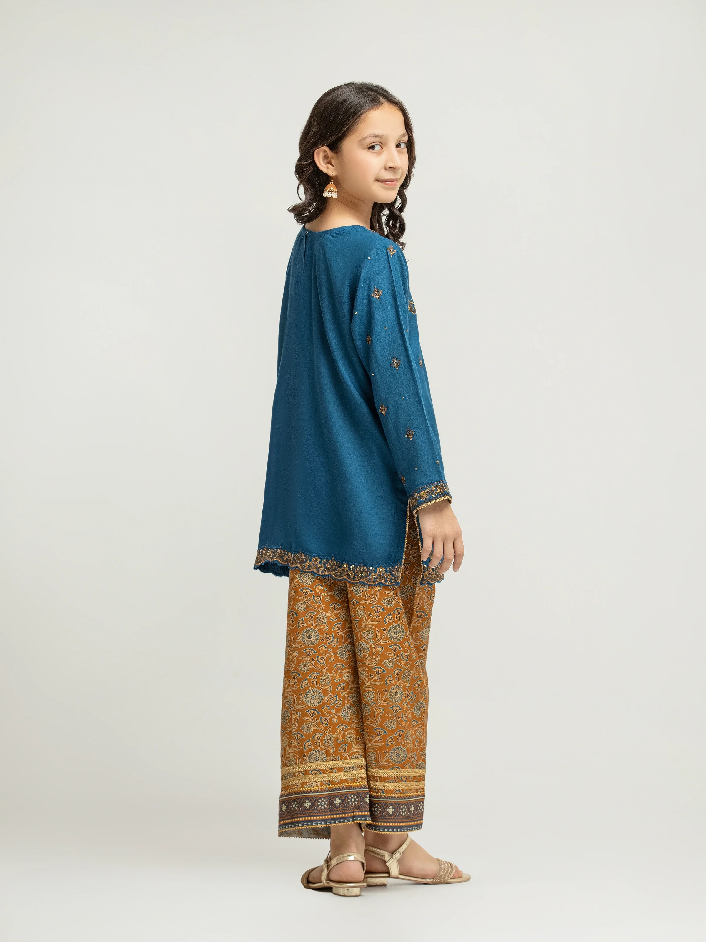 Girl's Ocean Blue Pret - EGTPLE5-50038ST - Image 5