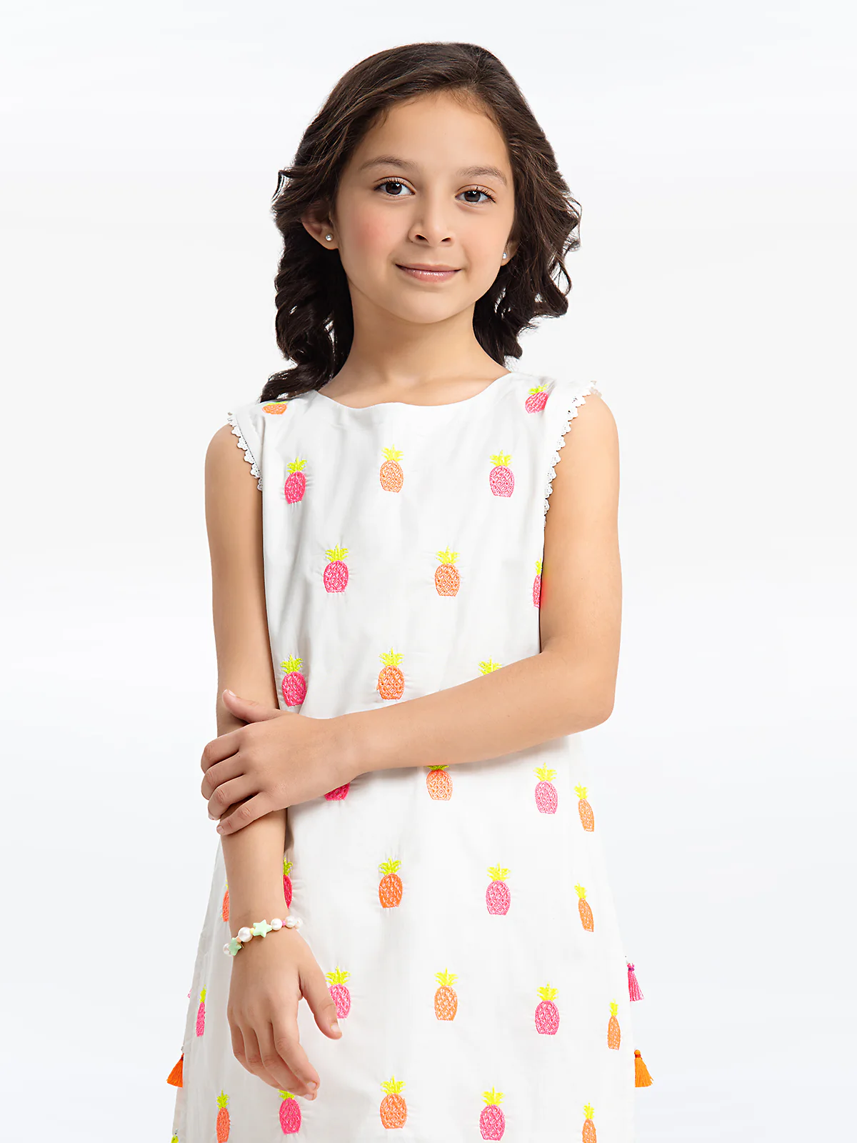 Girl's Off White Pret - EGTKE23-70556ST - Image 2