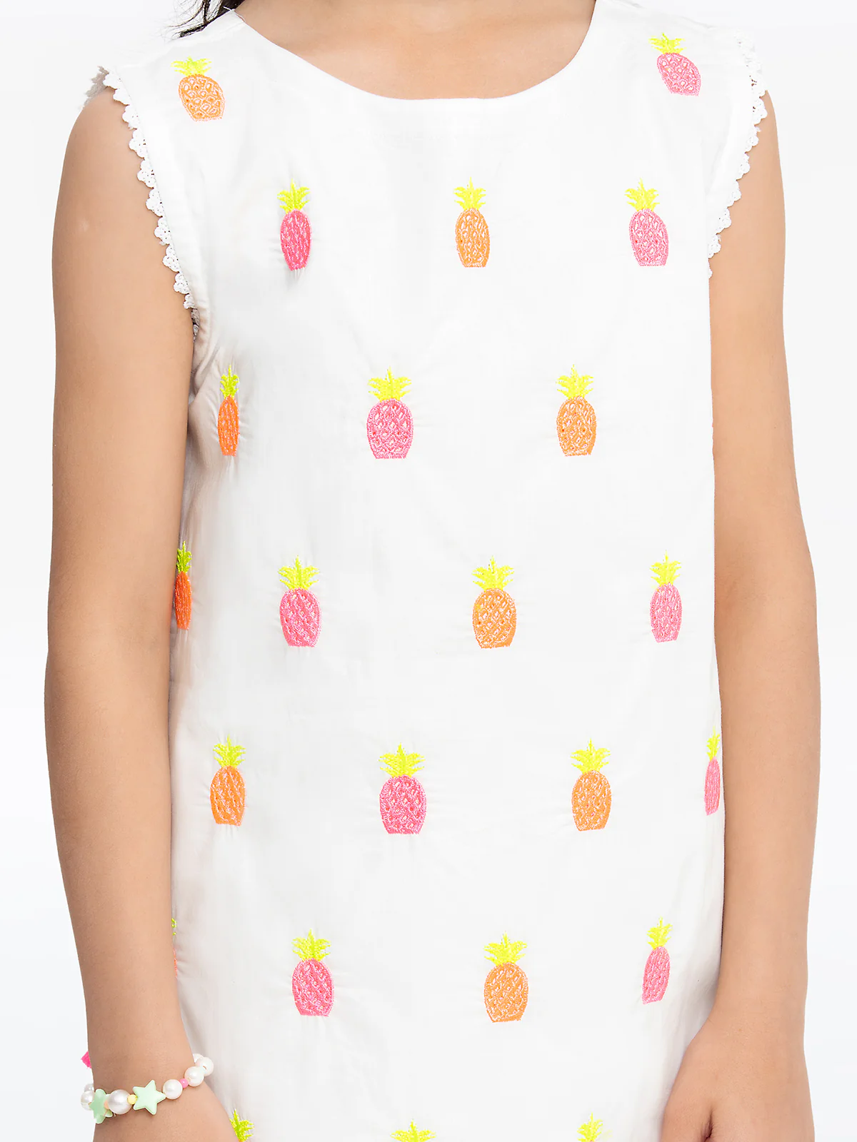 Girl's Off White Pret - EGTKE23-70556ST - Image 4