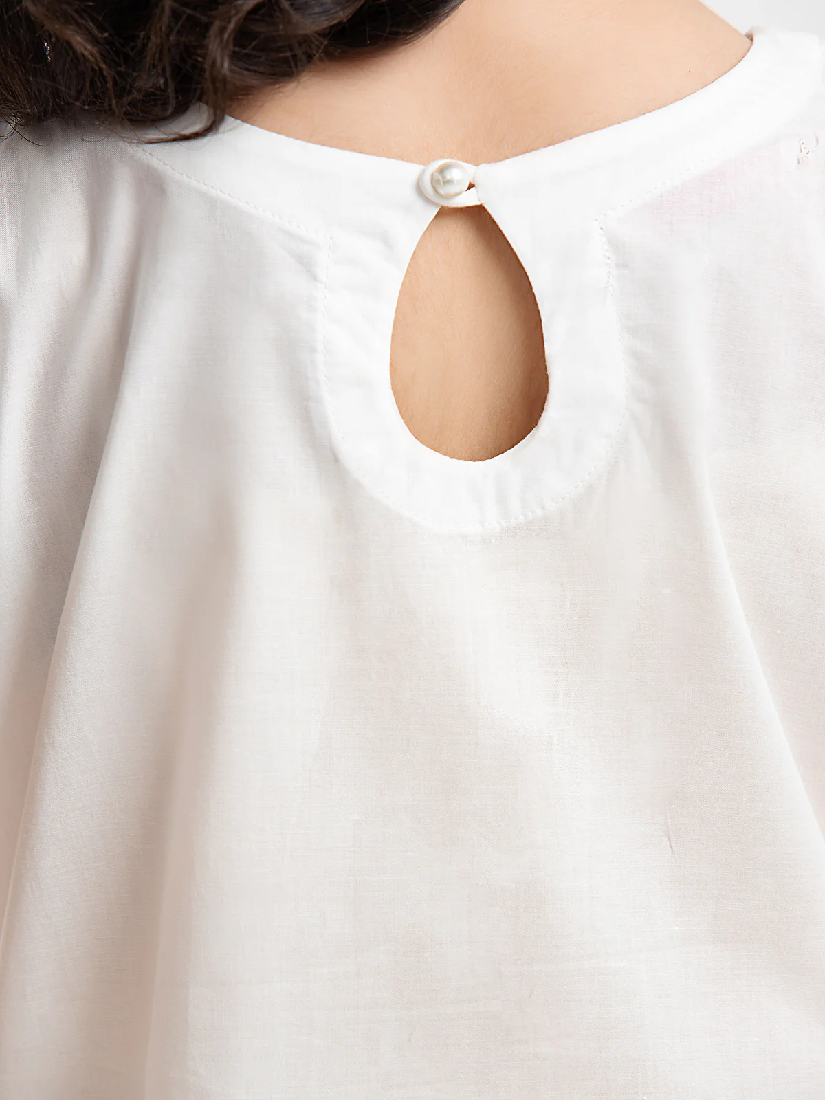 Girl's Off White Pret - EGTKE23-70556ST - Image 5