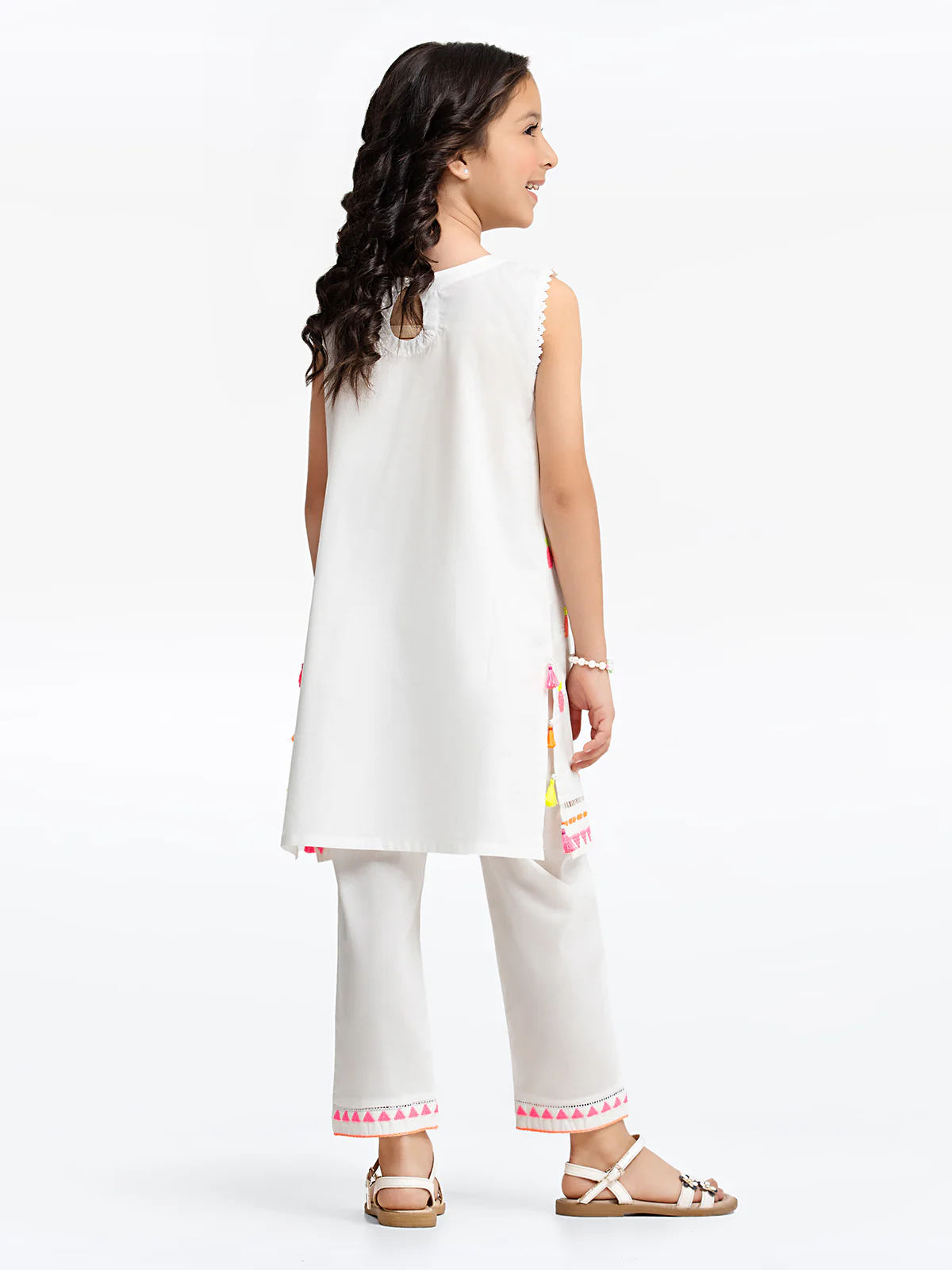 Girl's Off White Pret - EGTKE23-70556ST - Image 6