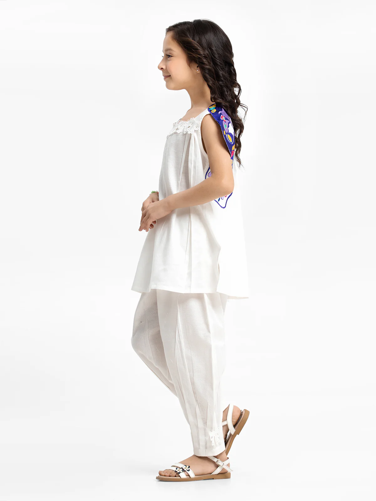 Girl's Off White Pret - EGTKE23-70647ST - Image 4