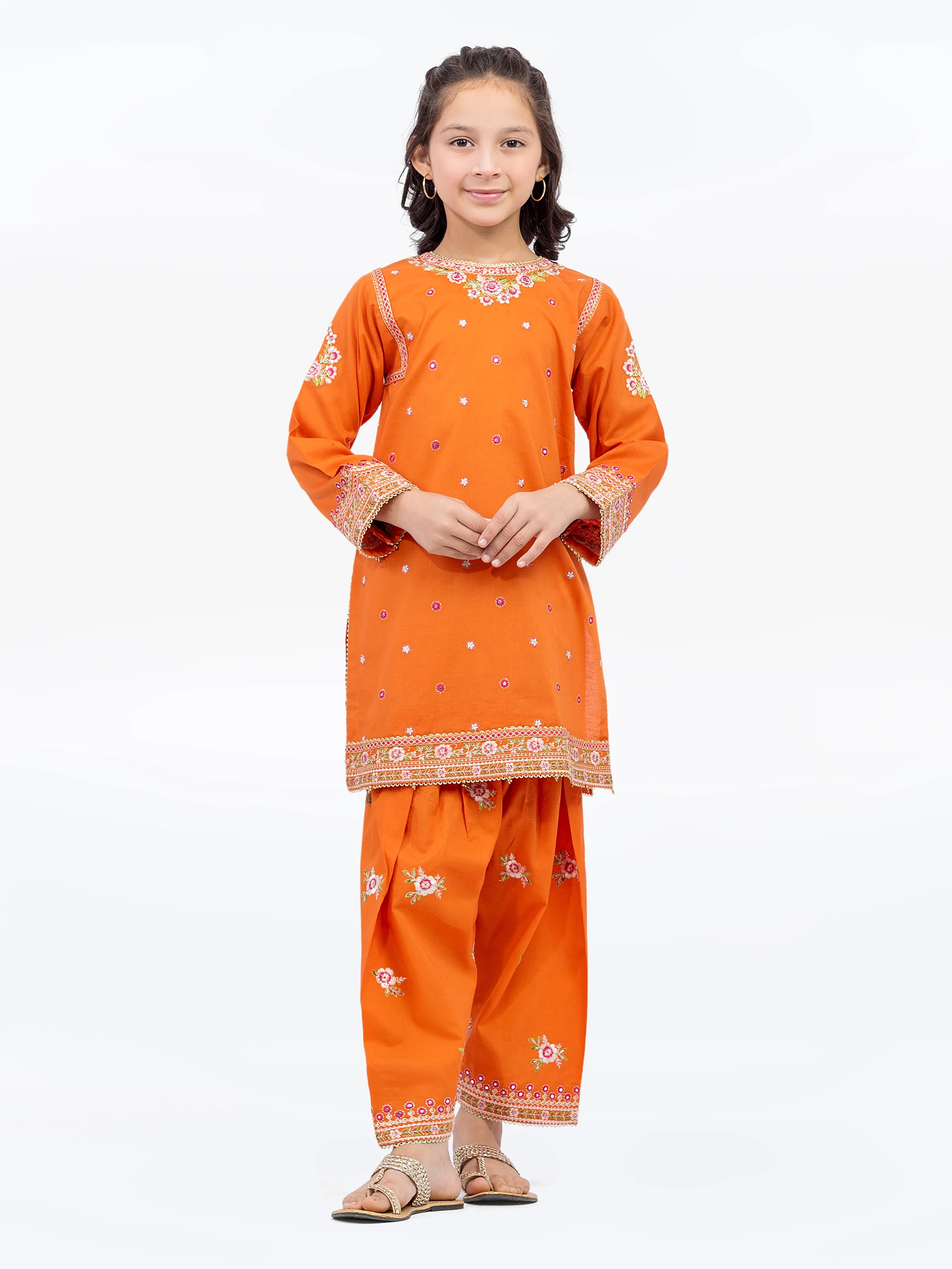 Girl's Orange Pret - EGTKE5-70962ST - Image 5