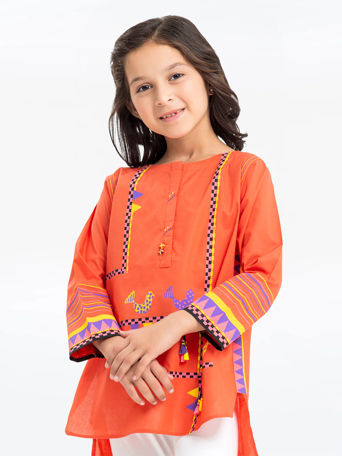 Girl's Orange Pret - EGTKP23-70493S - Image 2