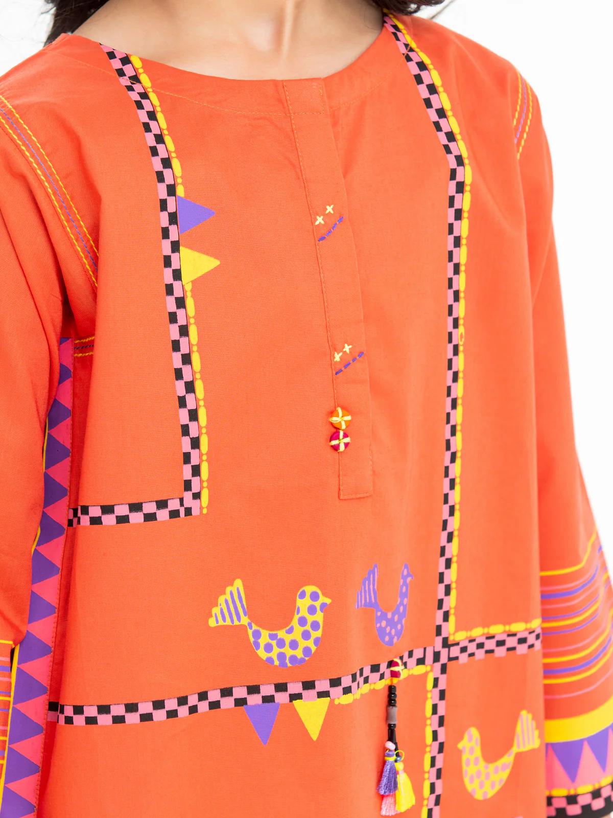 Girl's Orange Pret - EGTKP23-70493S - Image 3