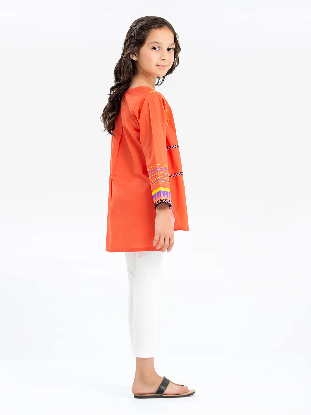 Girl's Orange Pret - EGTKP23-70493S - Image 5