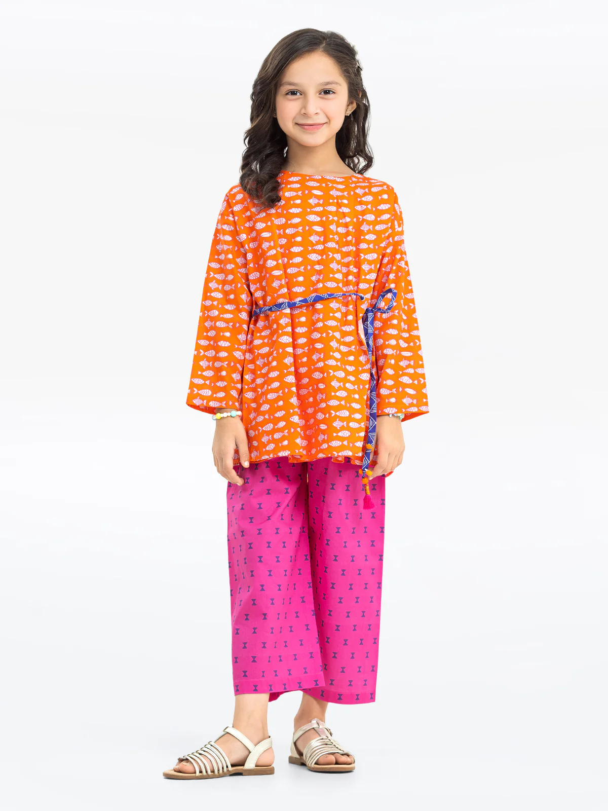 Girl's Orange Pret - EGTKP23-70712ST
