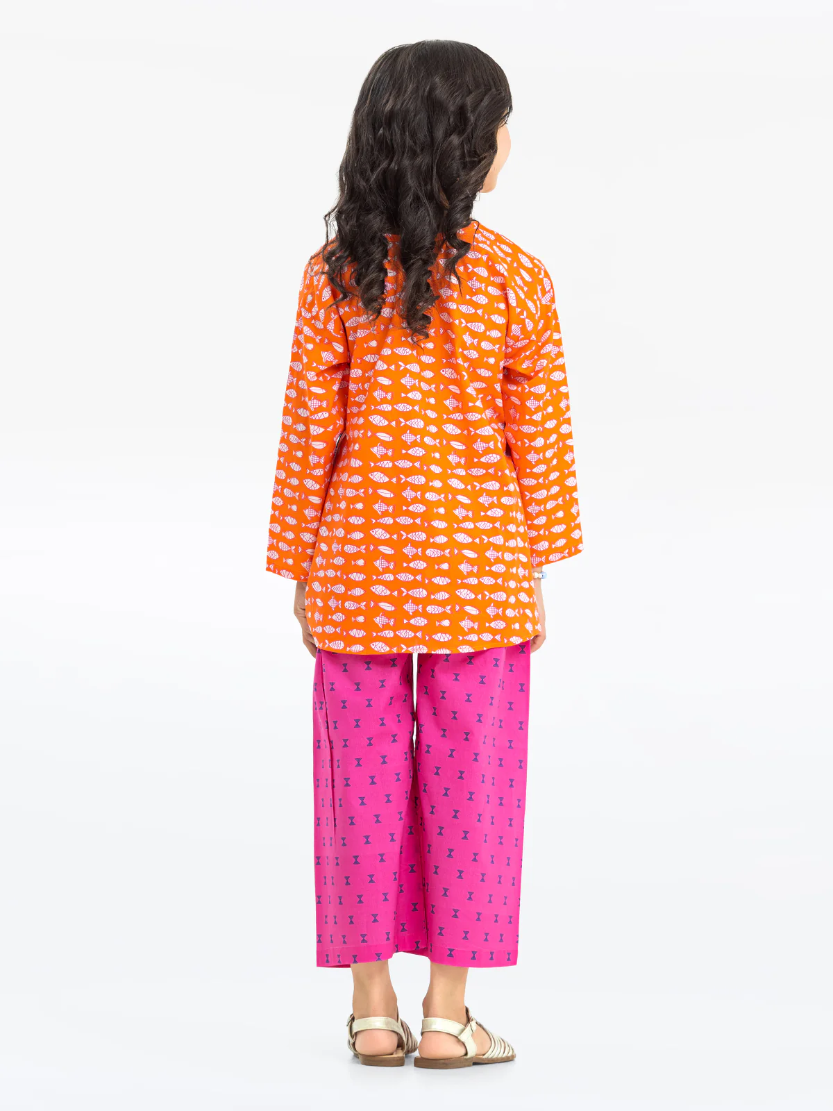 Girl's Orange Pret - EGTKP23-70712ST - Image 2