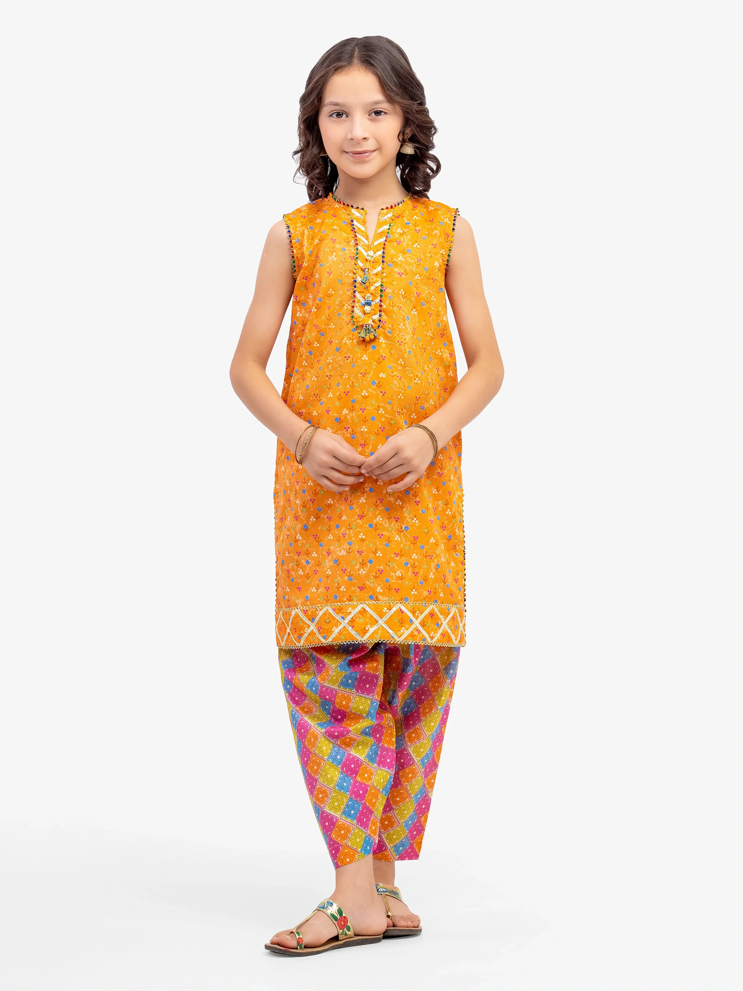 Girl's Orange Pret - EGTKP5-70993ST