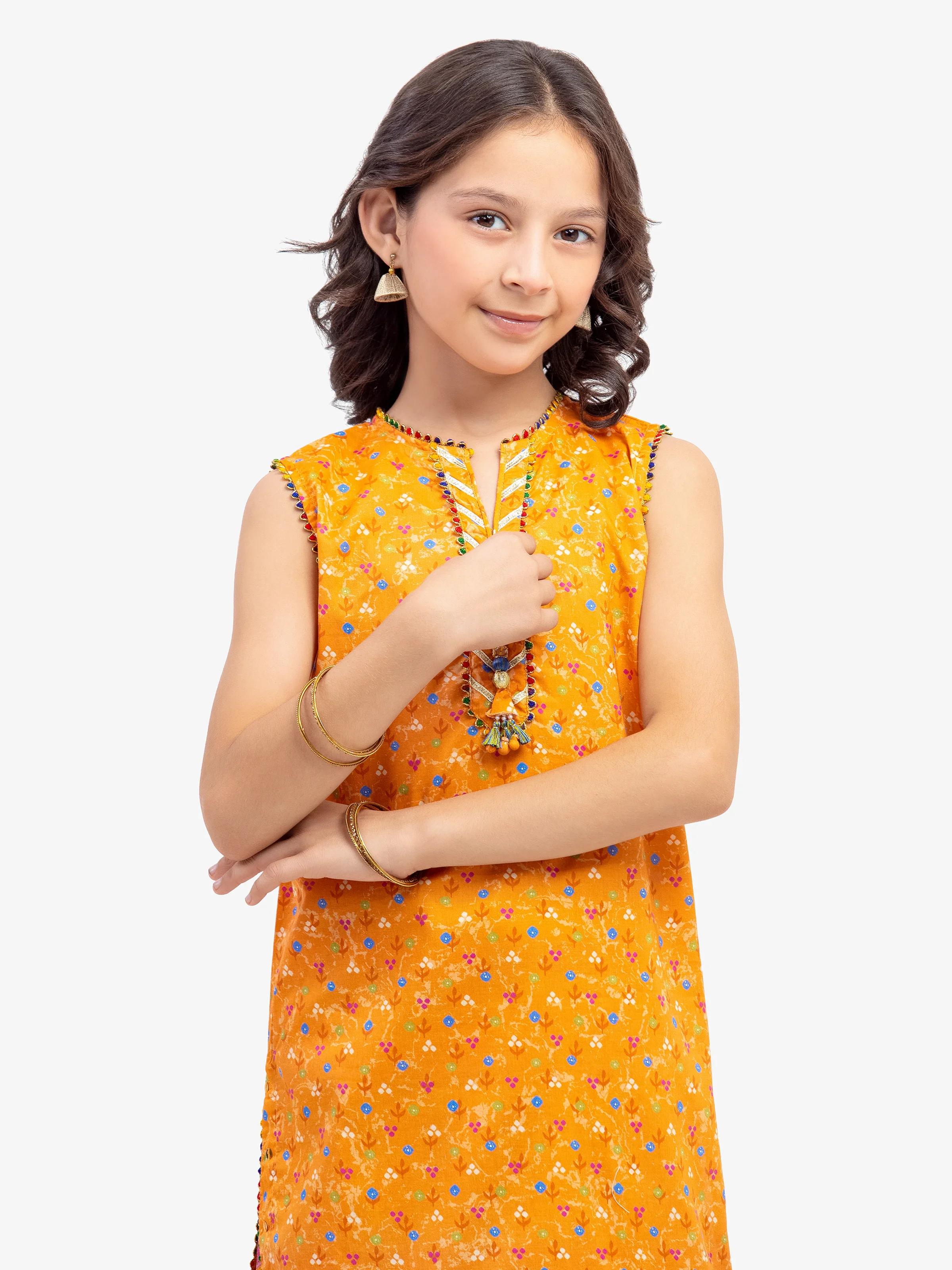 Girl's Orange Pret - EGTKP5-70993ST - Image 2