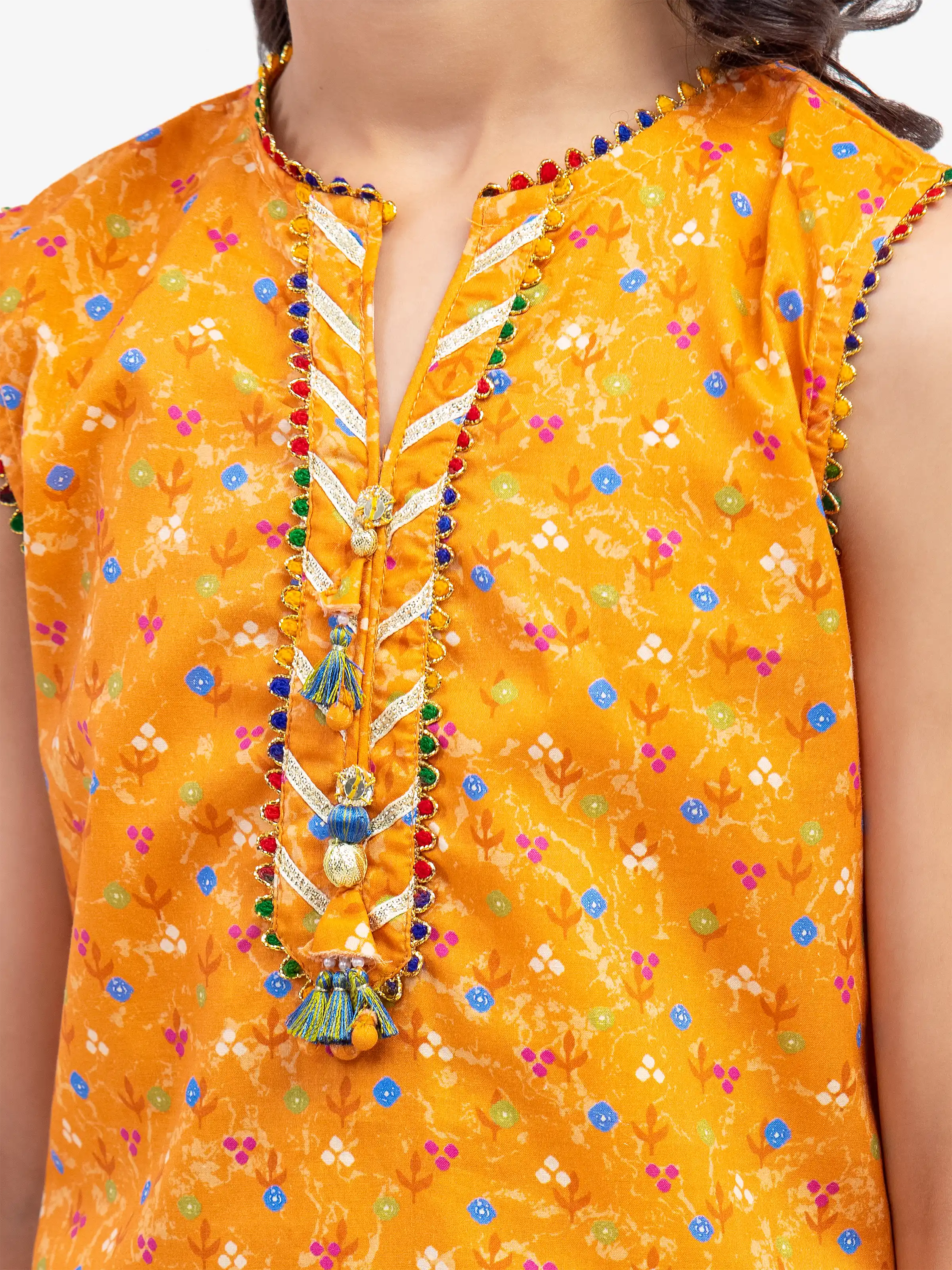 Girl's Orange Pret - EGTKP5-70993ST - Image 3