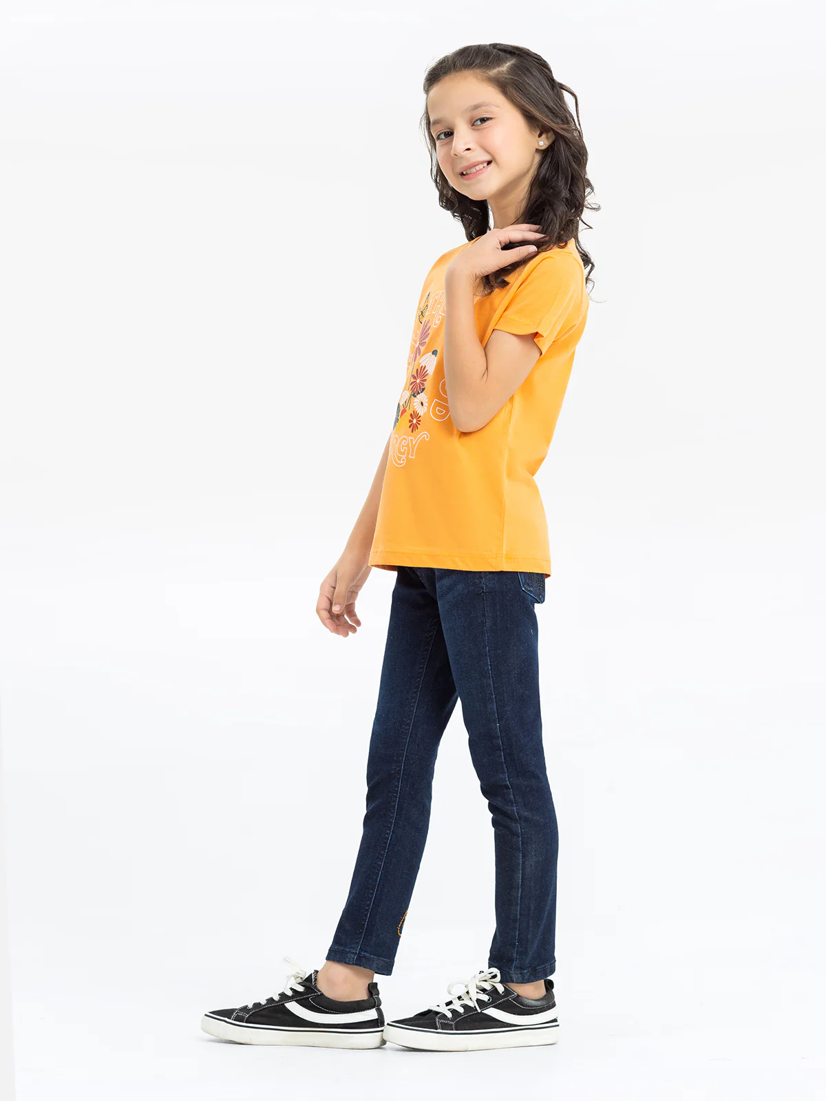 Girl's Orange Top - EGTK24-017 - Image 4