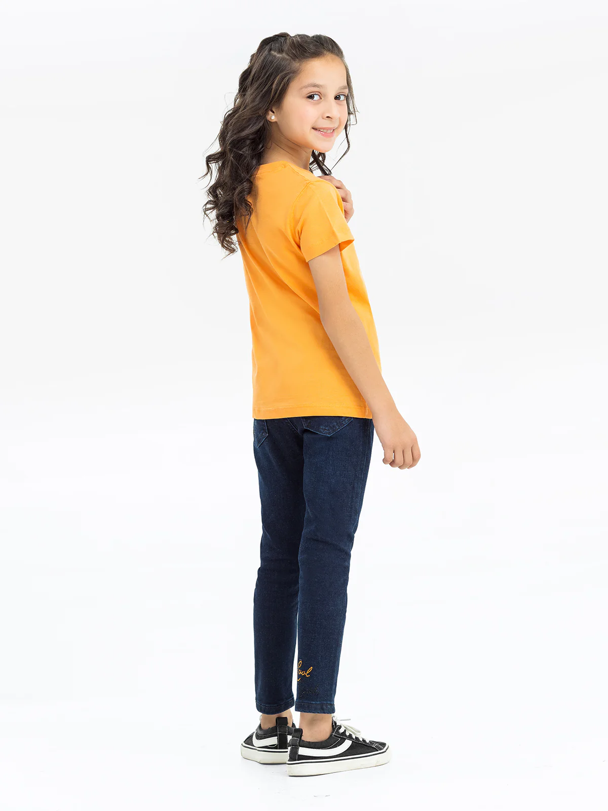Girl's Orange Top - EGTK24-017 - Image 5