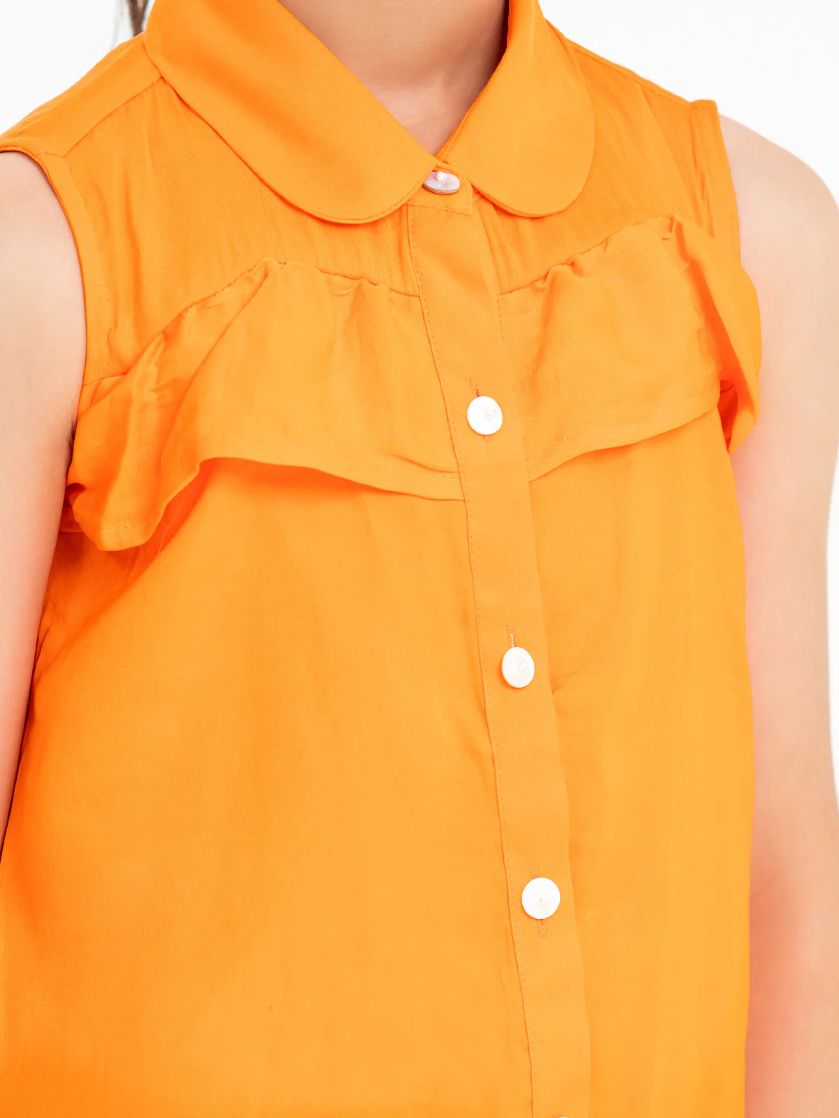 Girl's Orange Top - EGTW23-001 - Image 3