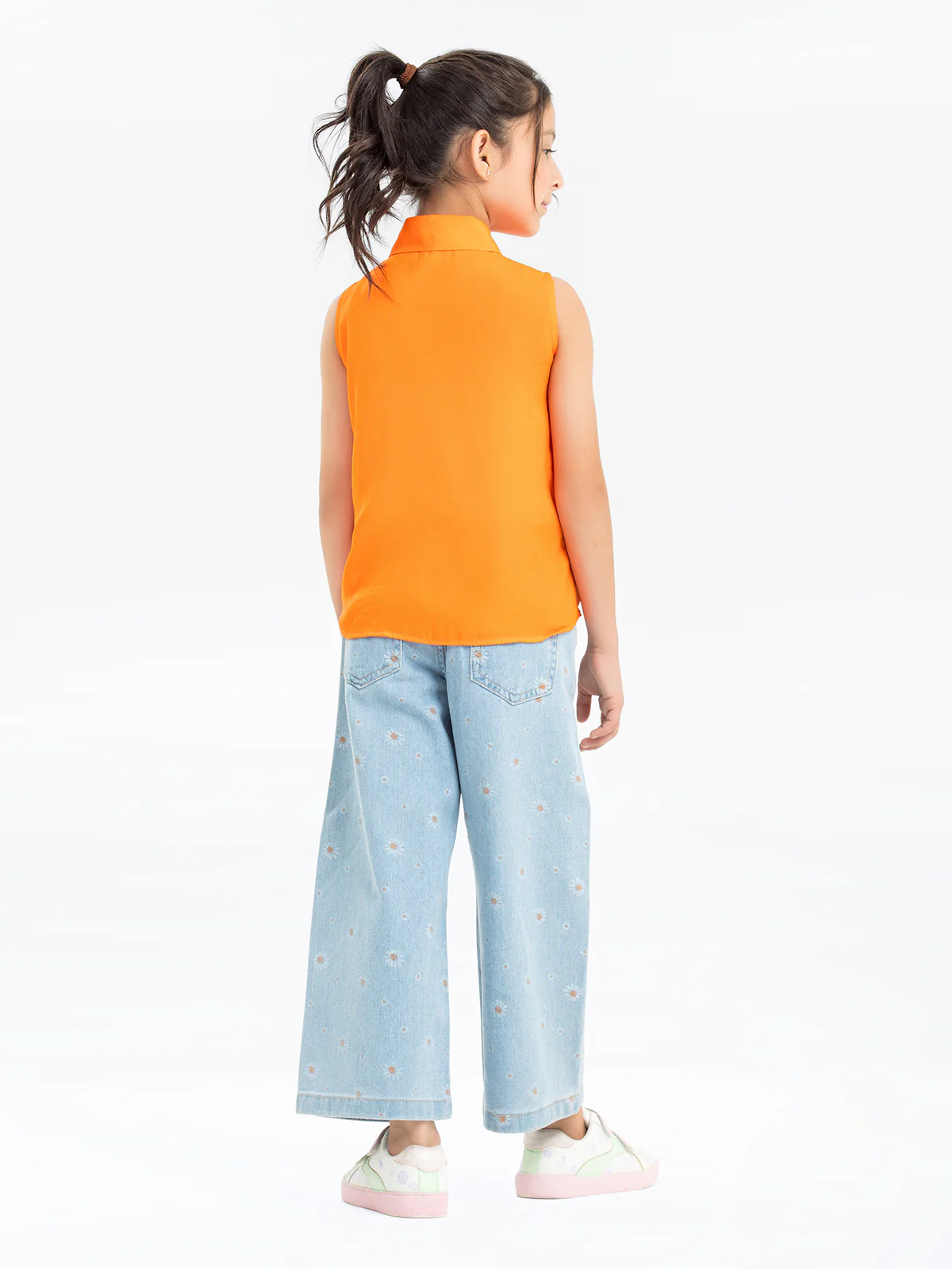 Girl's Orange Top - EGTW23-001 - Image 5
