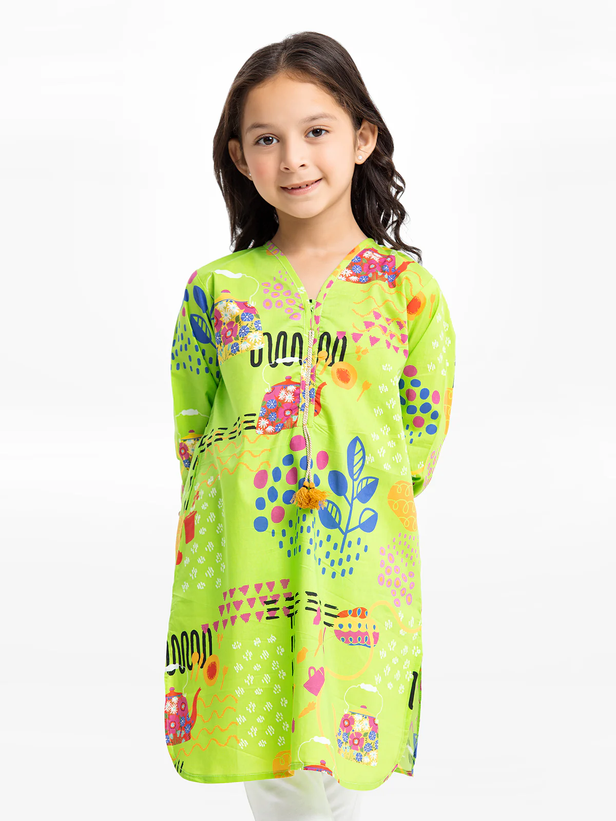Girl's Parrot Green Pret - EGTKP24-70734S - Image 2