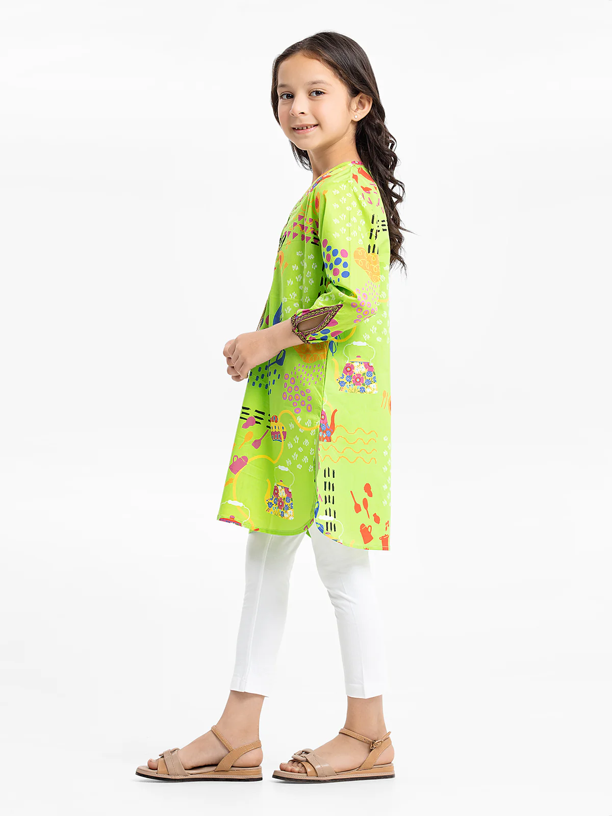 Girl's Parrot Green Pret - EGTKP24-70734S - Image 3