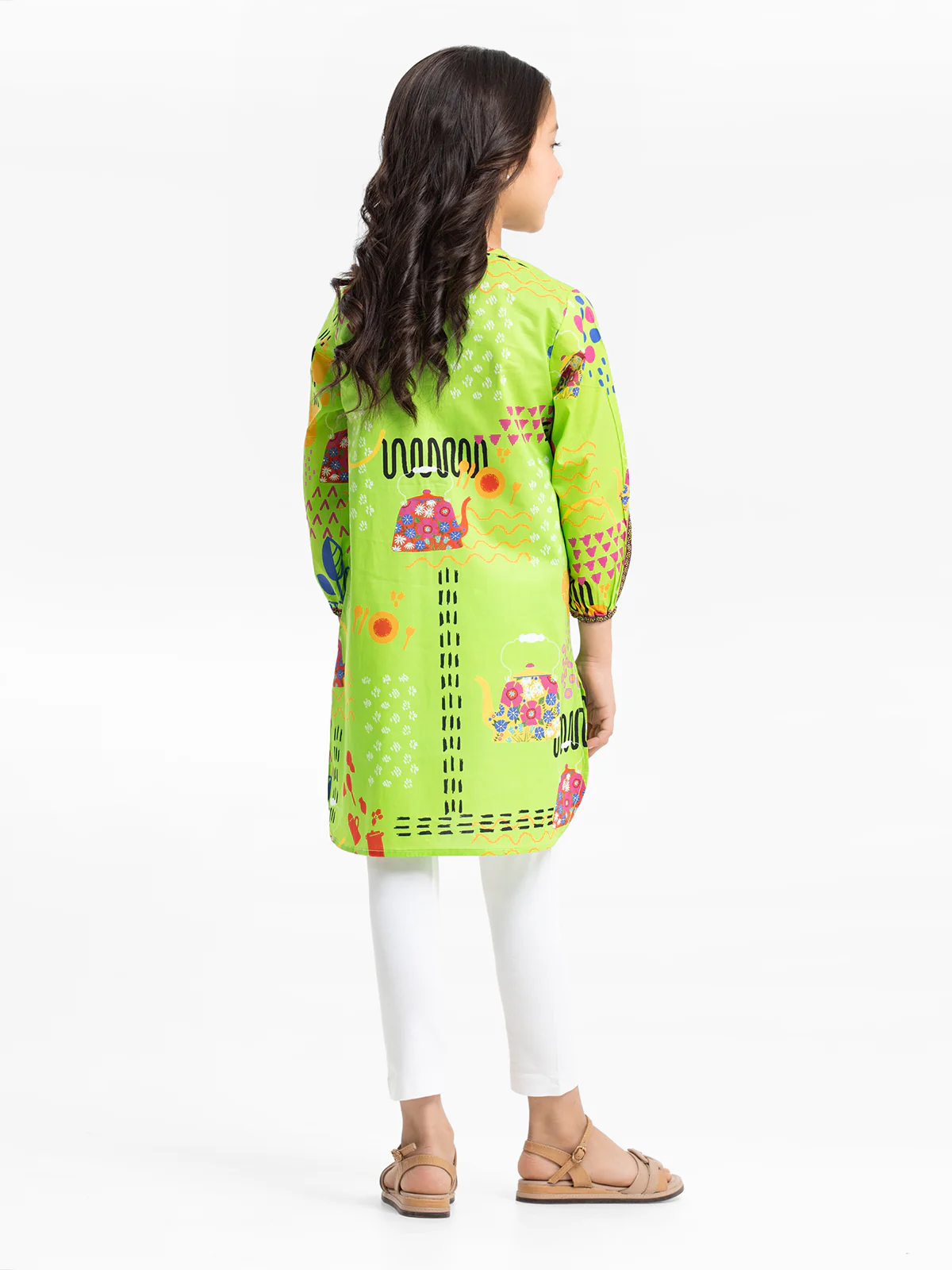 Girl's Parrot Green Pret - EGTKP24-70734S - Image 6