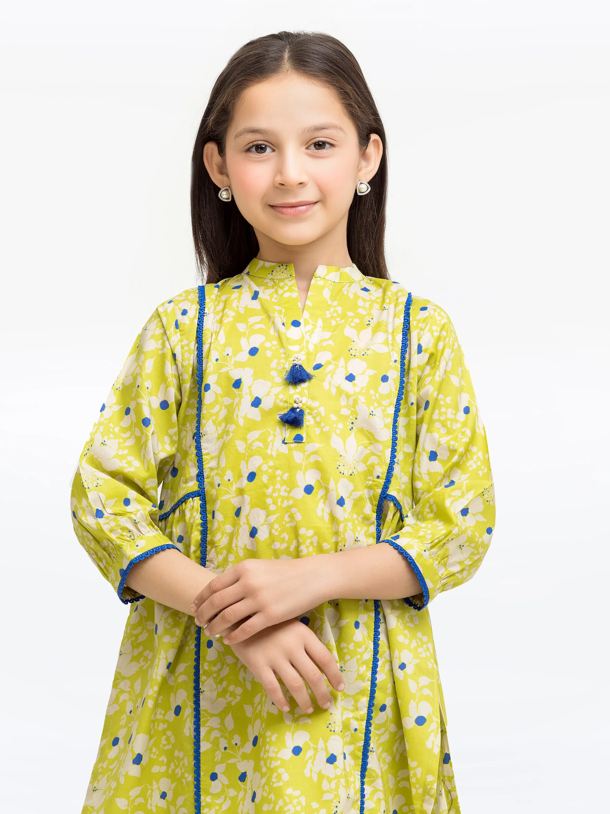 Girl's Cambric Co-ord Set - EGTKP5-70956ST - Image 2