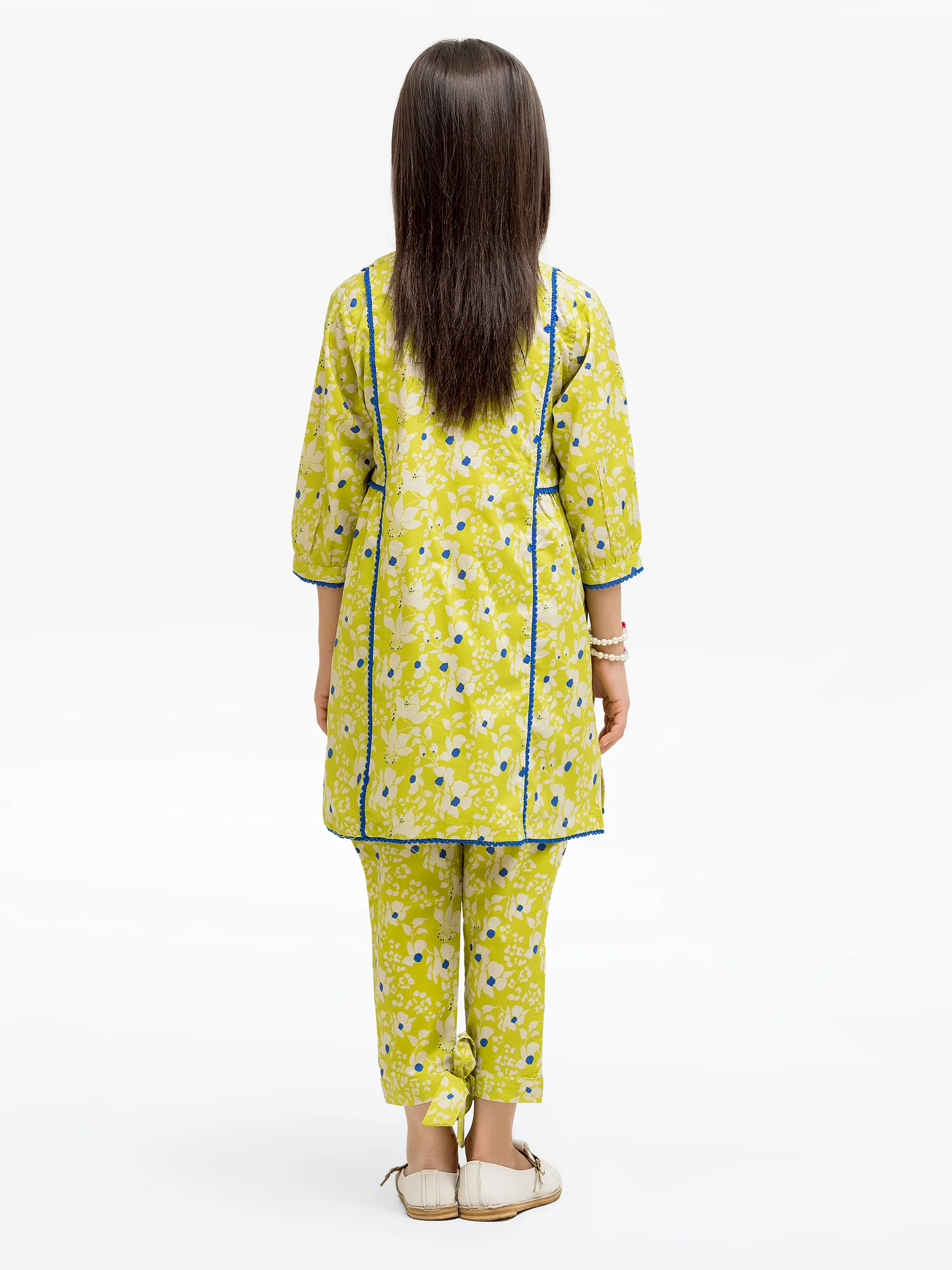 Girl's Cambric Co-ord Set - EGTKP5-70956ST - Image 5