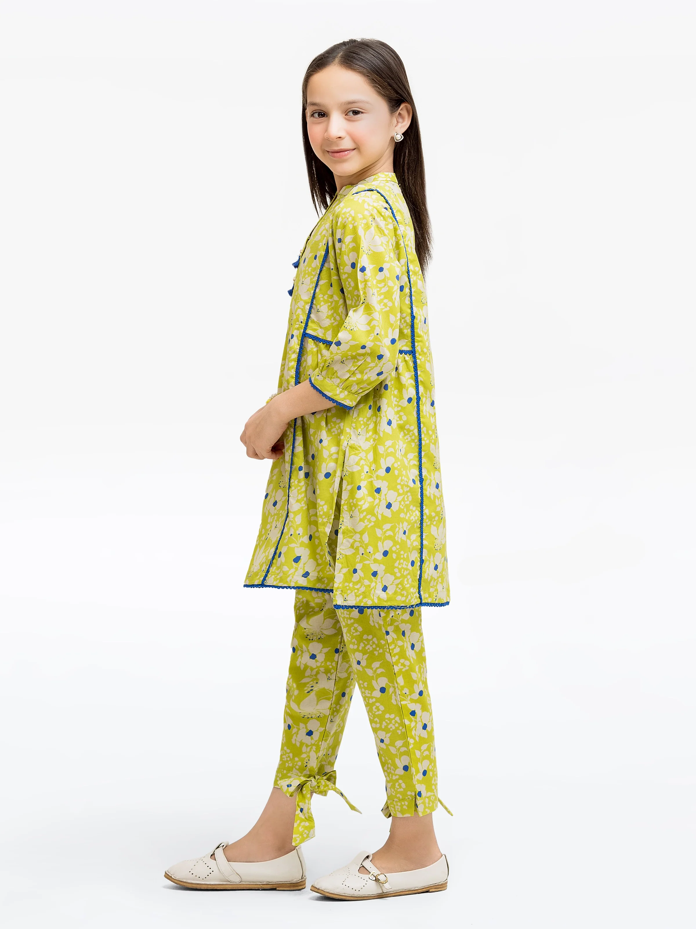 Girl's Cambric Co-ord Set - EGTKP5-70956ST - Image 6