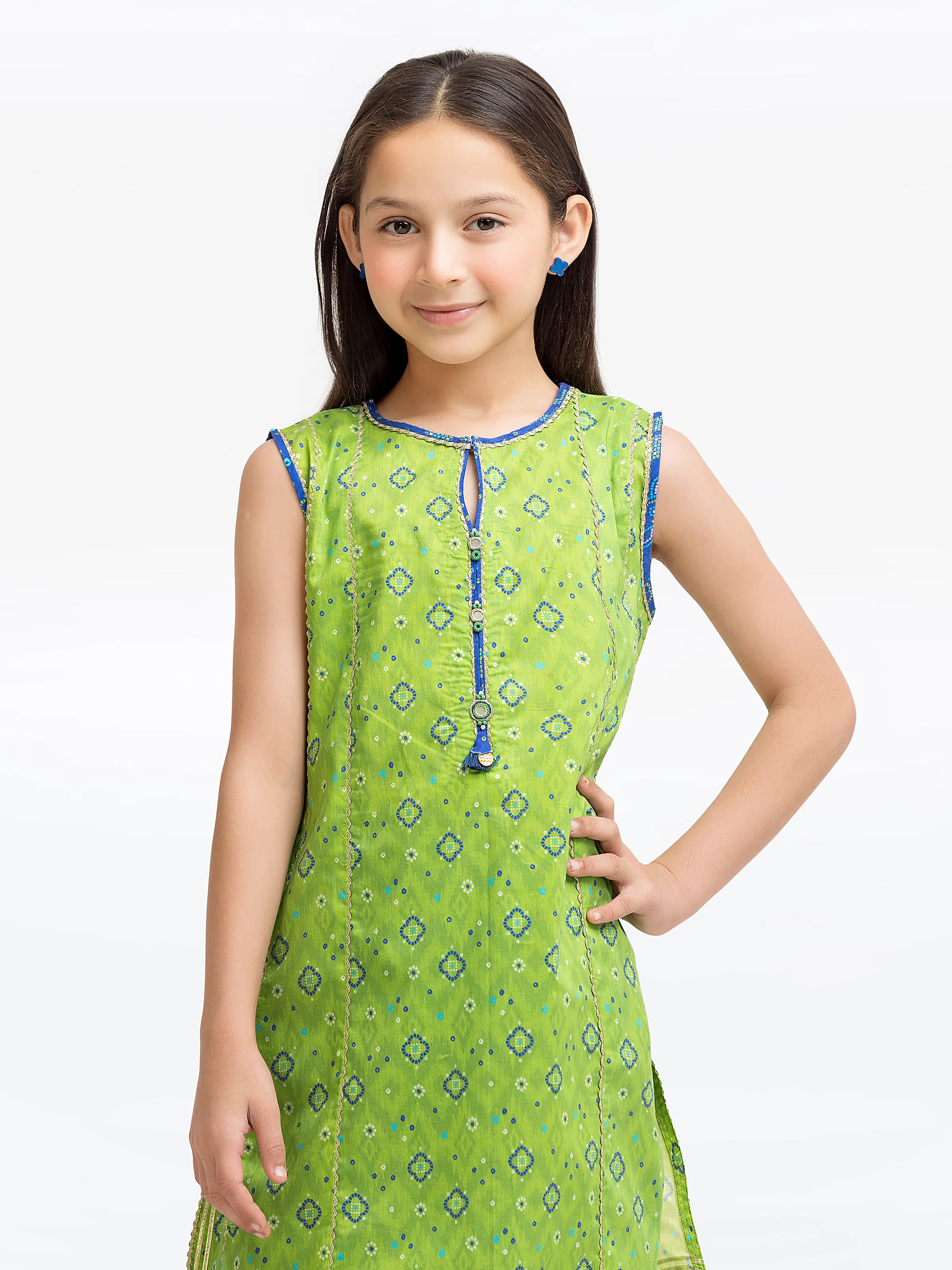 Girl's Parrot Green Pret - EGTKP5-70972ST - Image 2