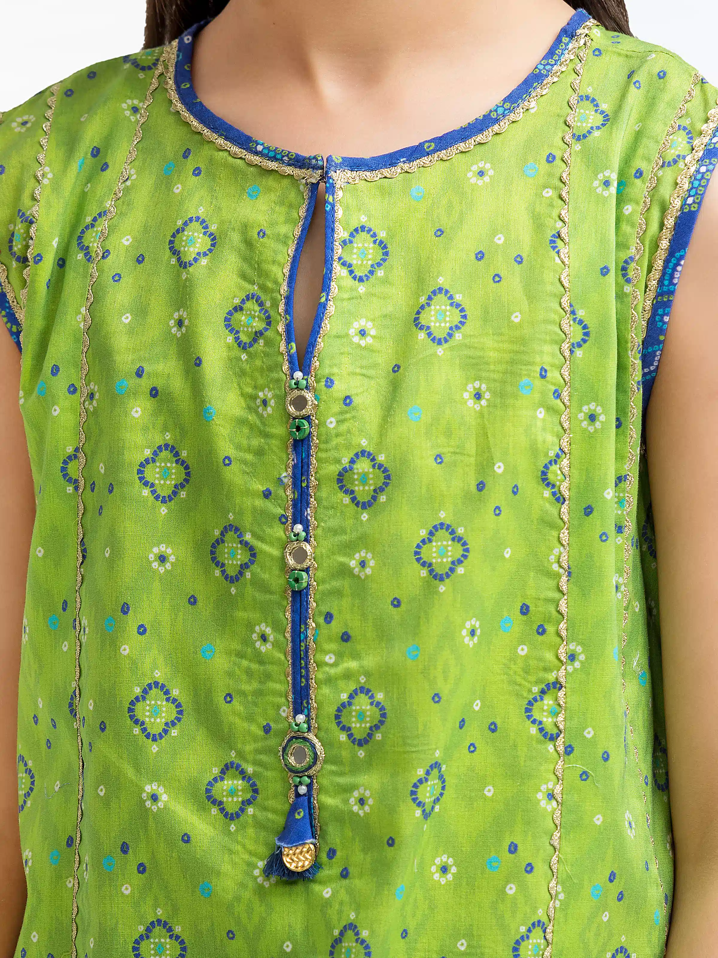 Girl's Parrot Green Pret - EGTKP5-70972ST - Image 3
