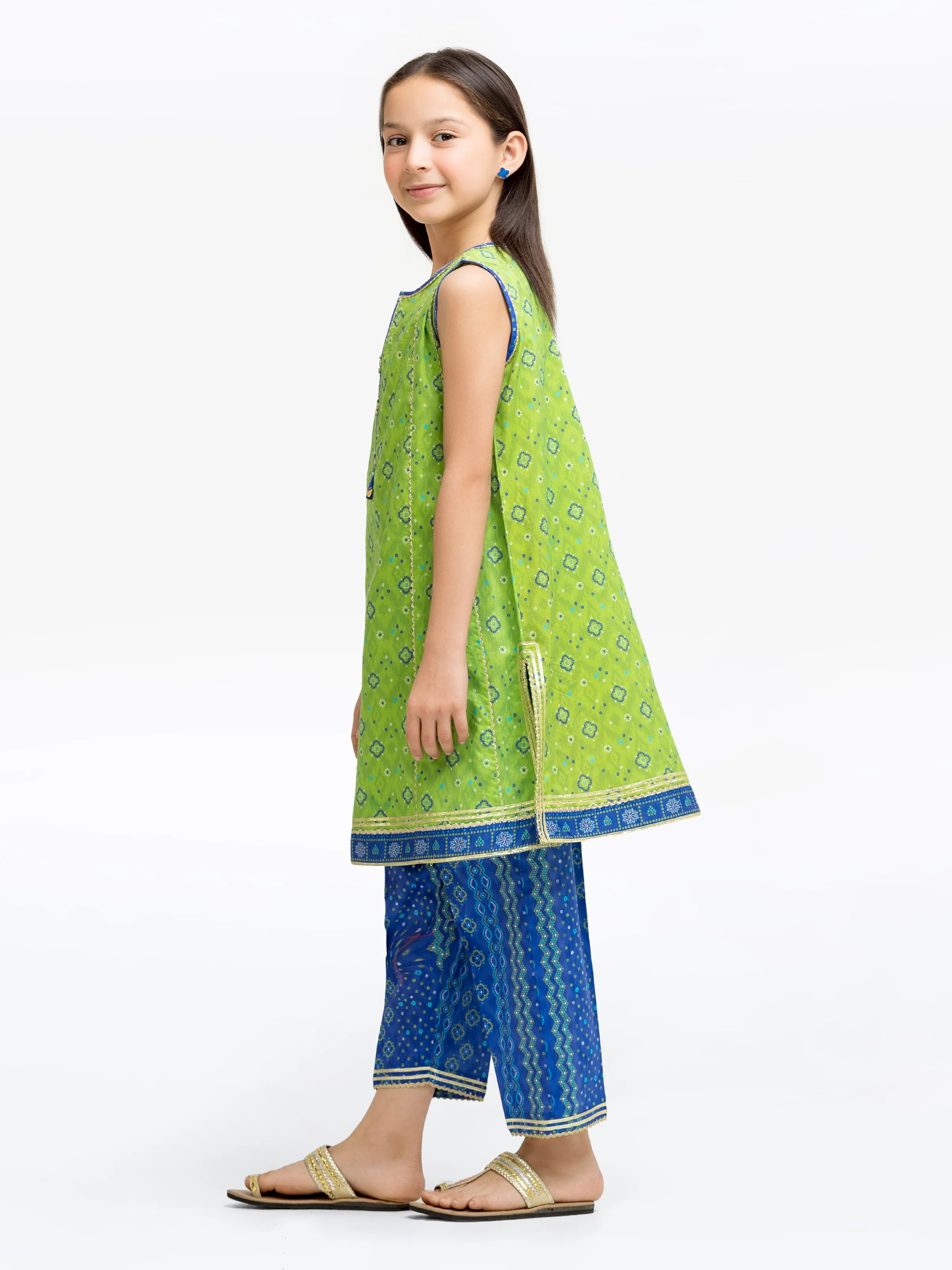 Girl's Parrot Green Pret - EGTKP5-70972ST - Image 4