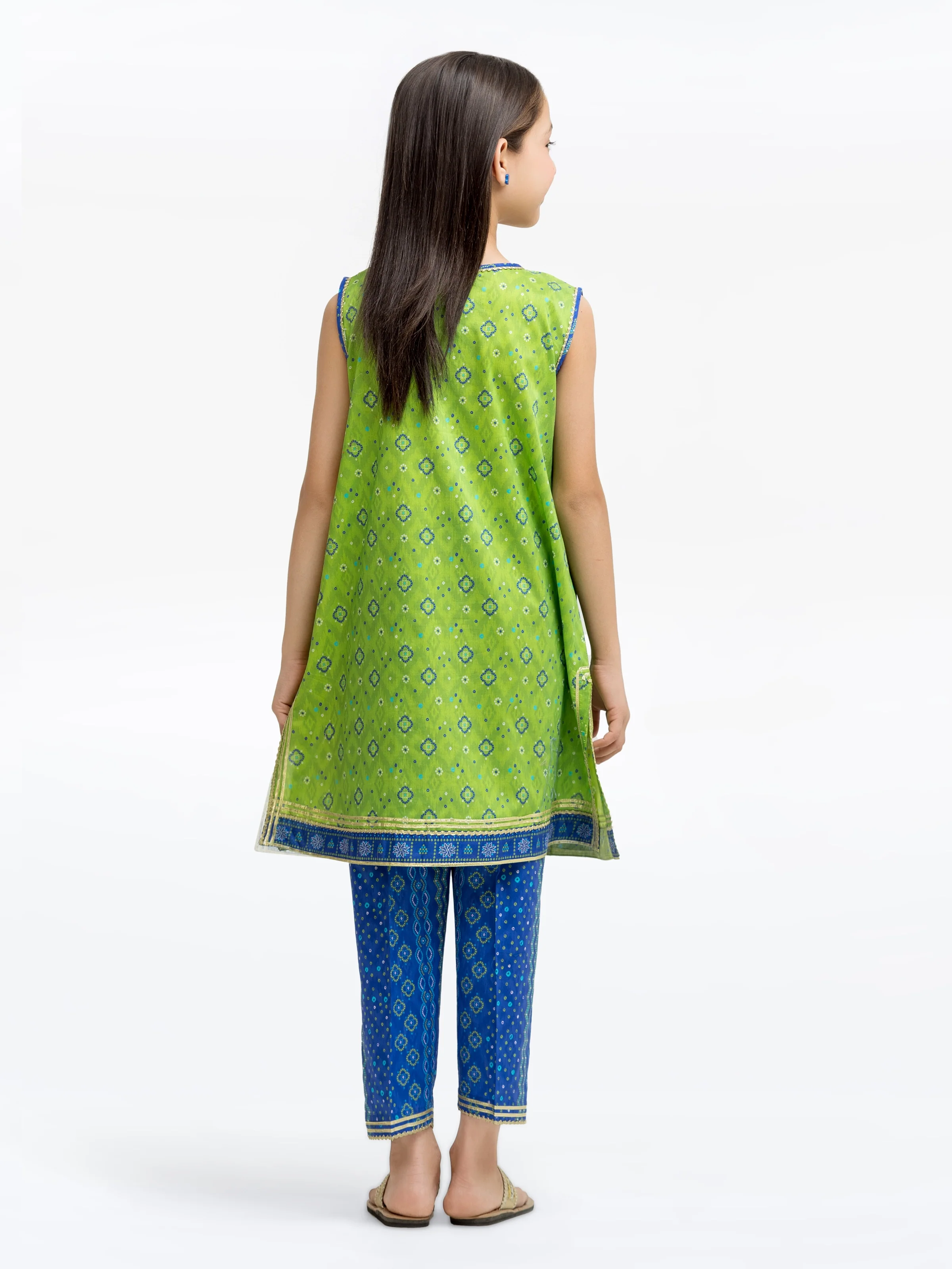 Girl's Parrot Green Pret - EGTKP5-70972ST - Image 5