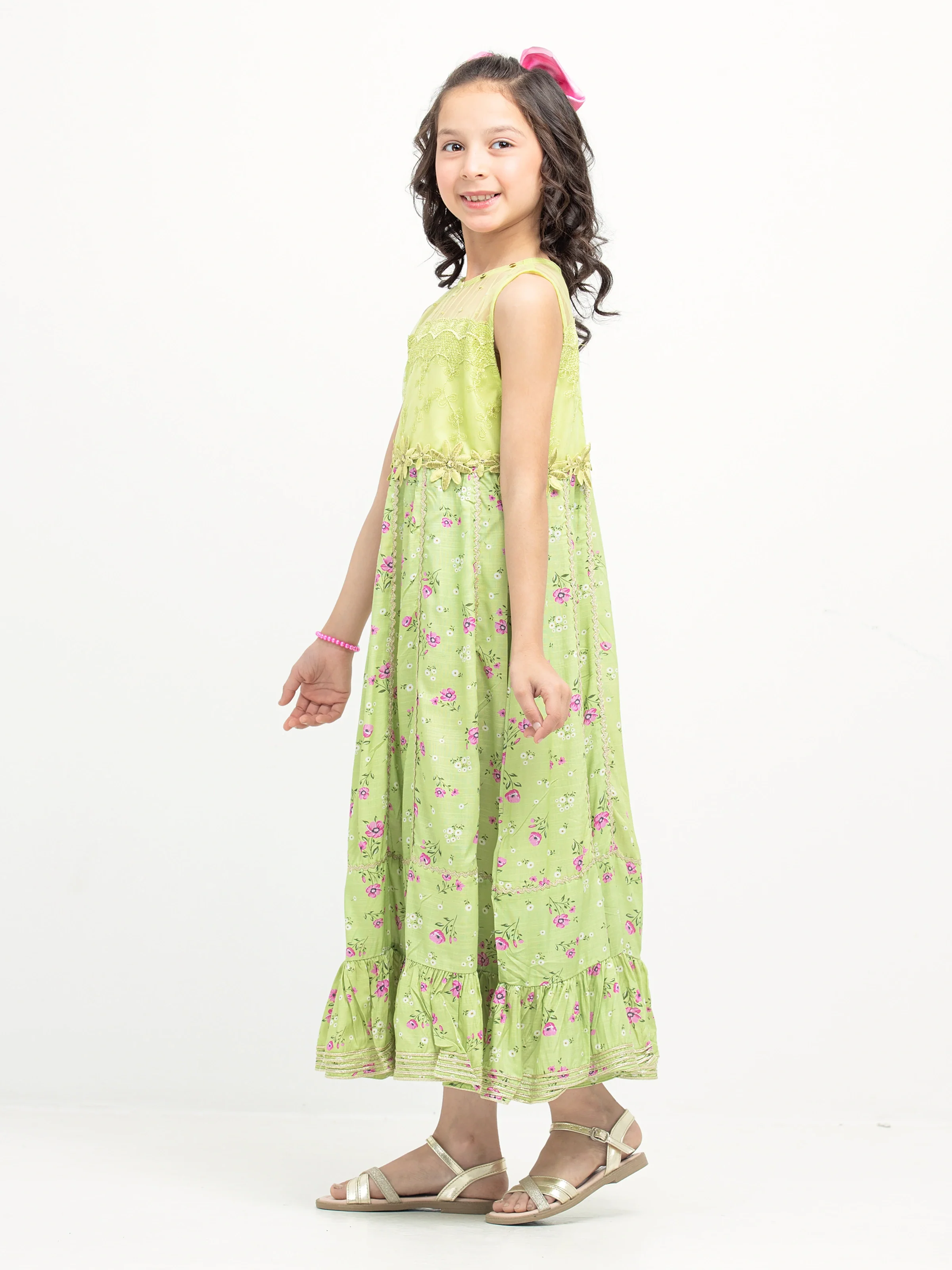 Girl's Parrot Green Pret - EGTPLE24-50023S - Image 4