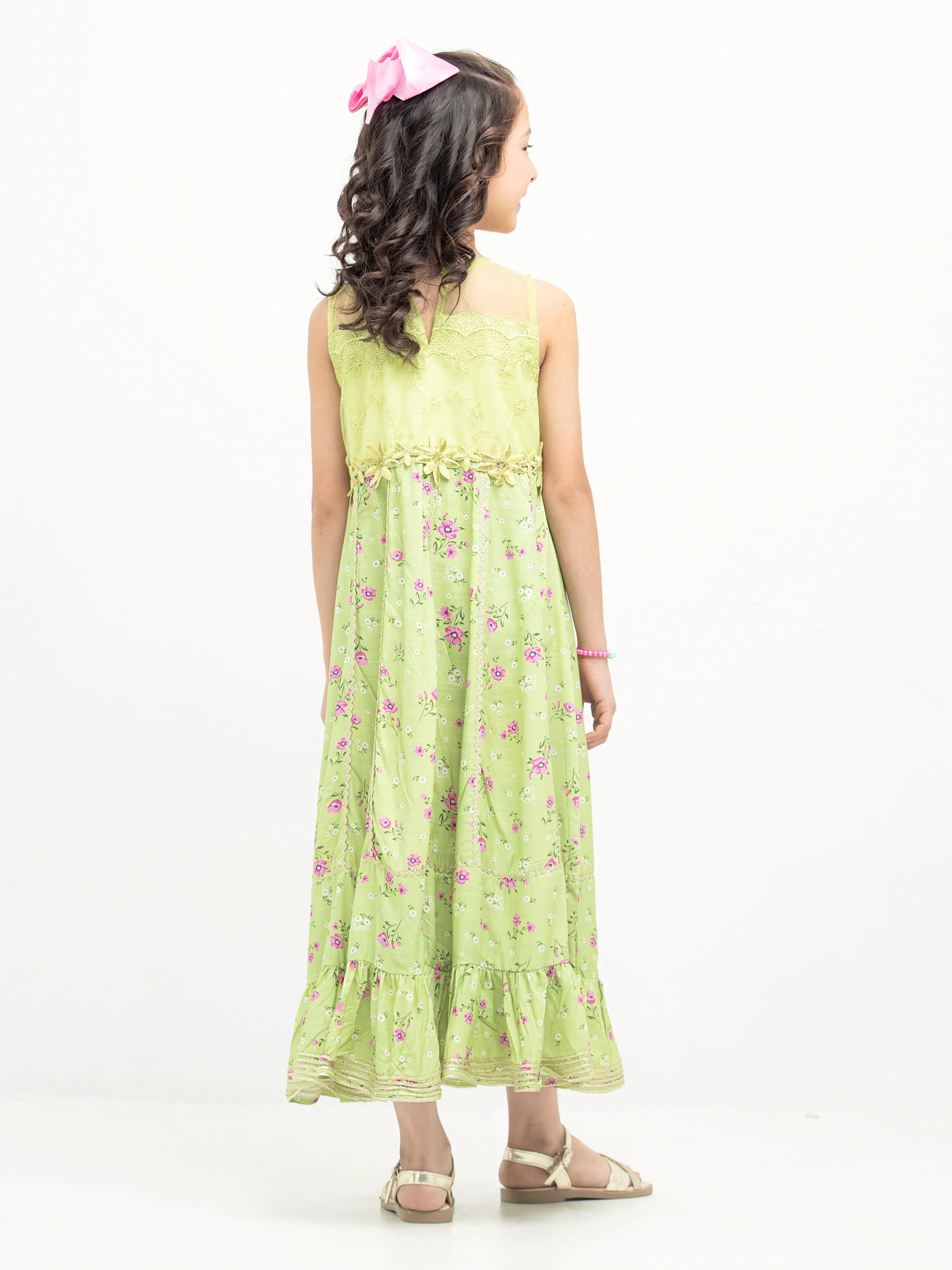 Girl's Parrot Green Pret - EGTPLE24-50023S - Image 5