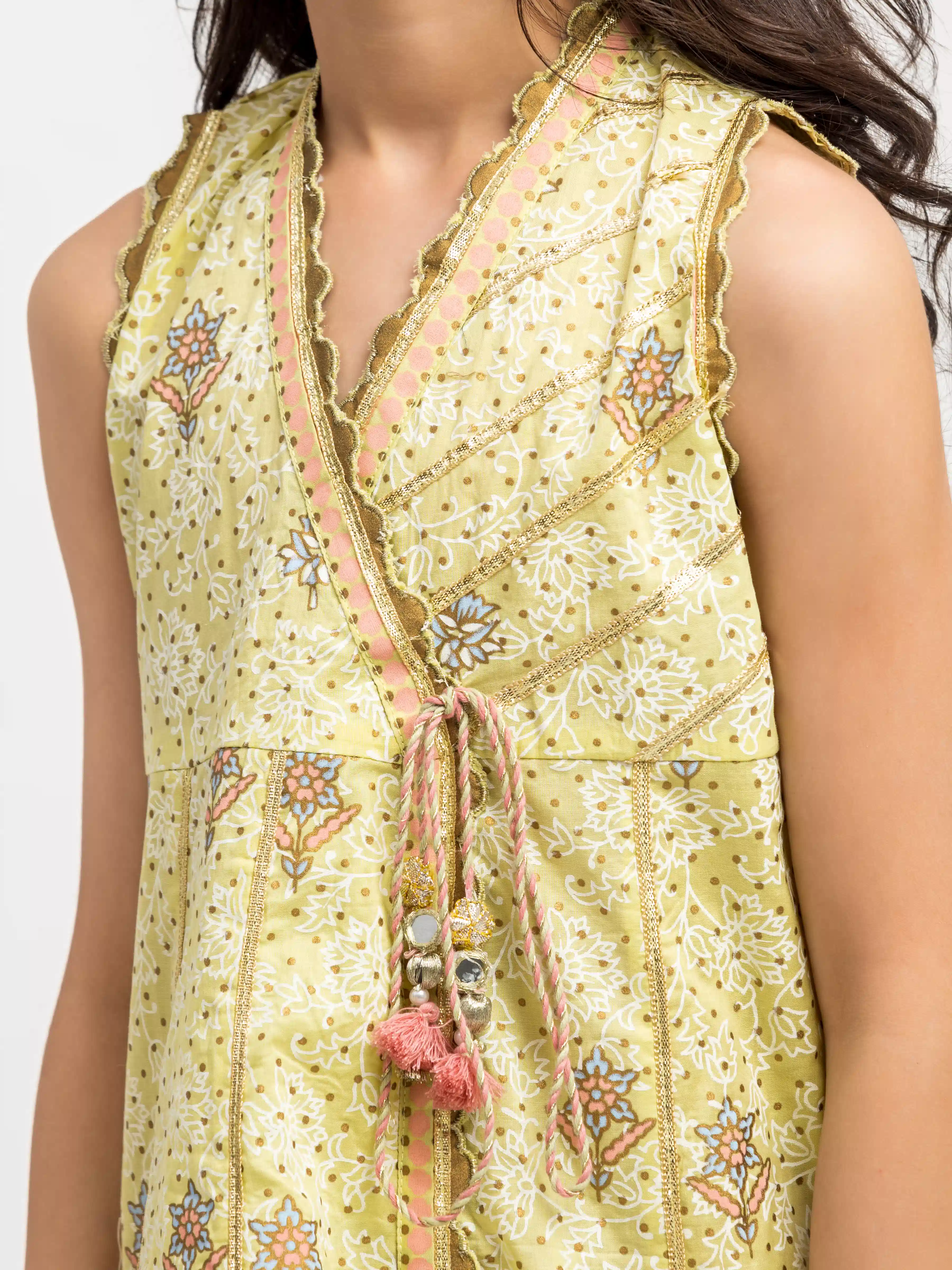 Girl's Pastel Yellow Pret - EGTKP5-72002-3P - Image 3