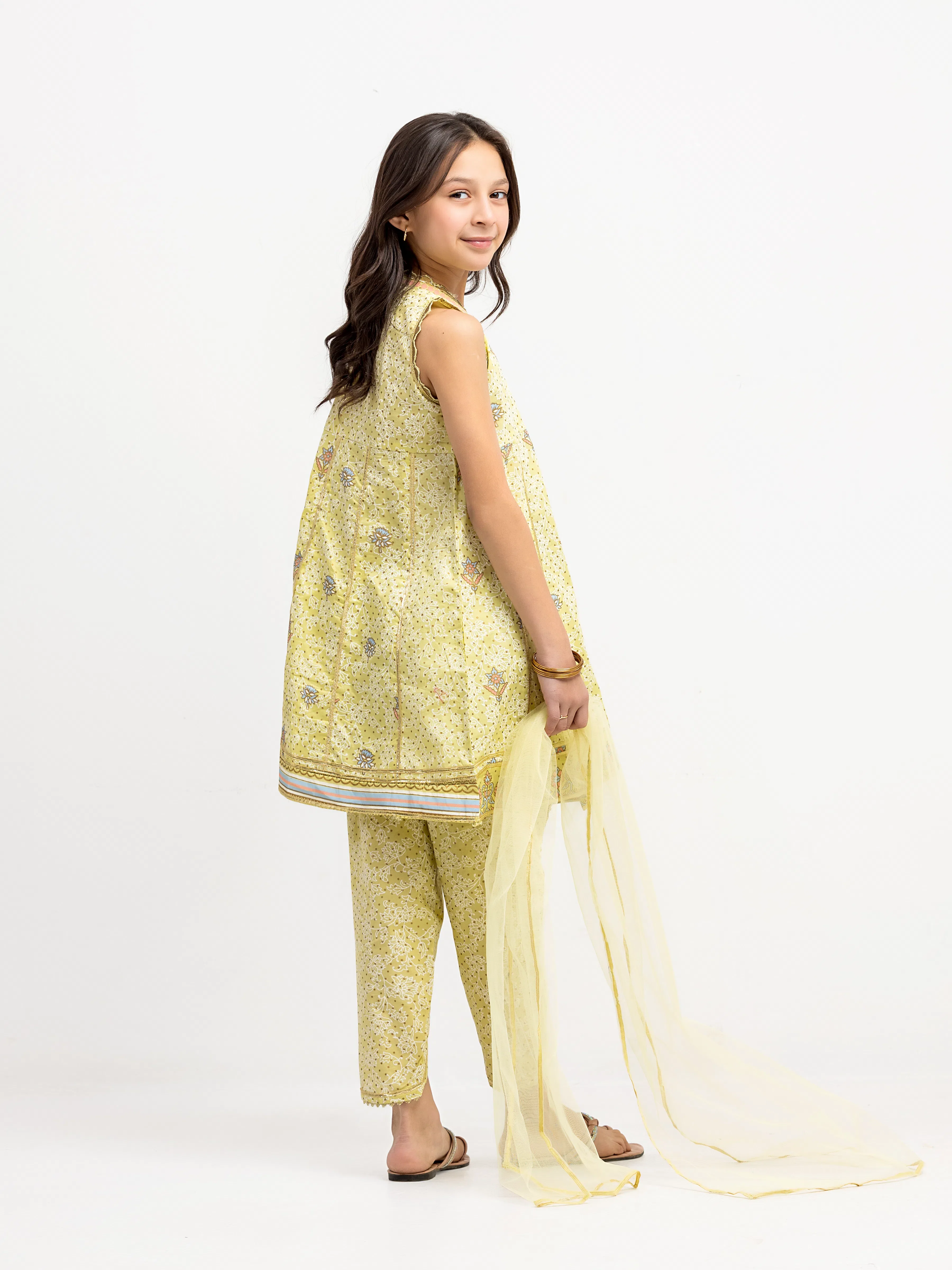 Girl's Pastel Yellow Pret - EGTKP5-72002-3P - Image 5