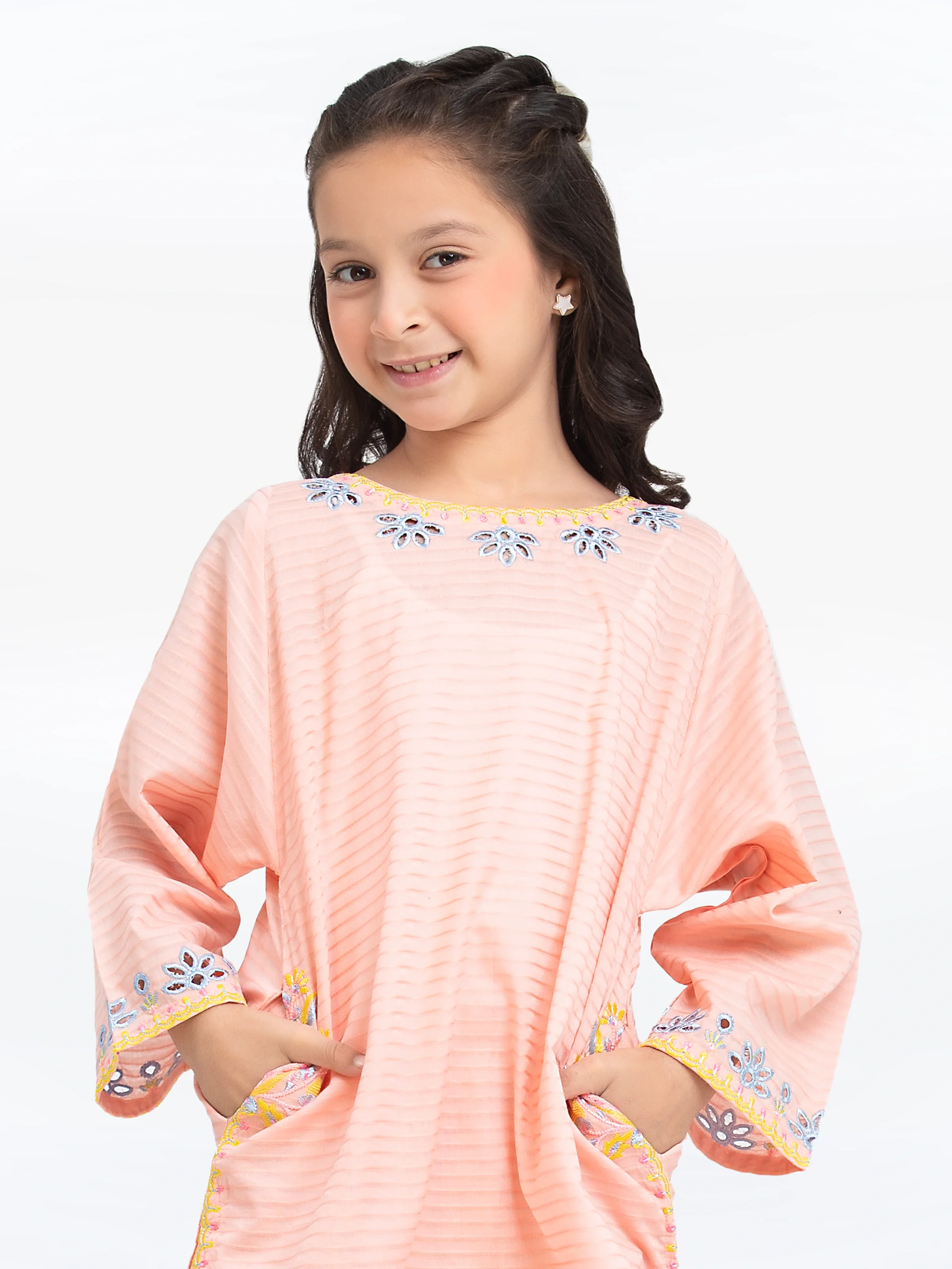 Girl's Jacquard Co-ord Set - EGTCS24-002 - Image 2